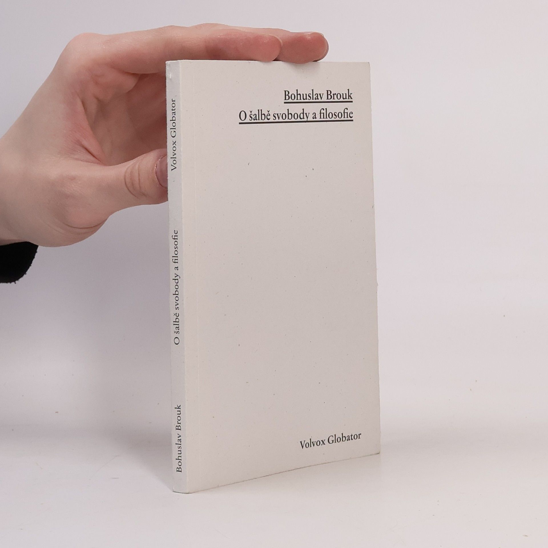 O šalbě svobody a filosofie