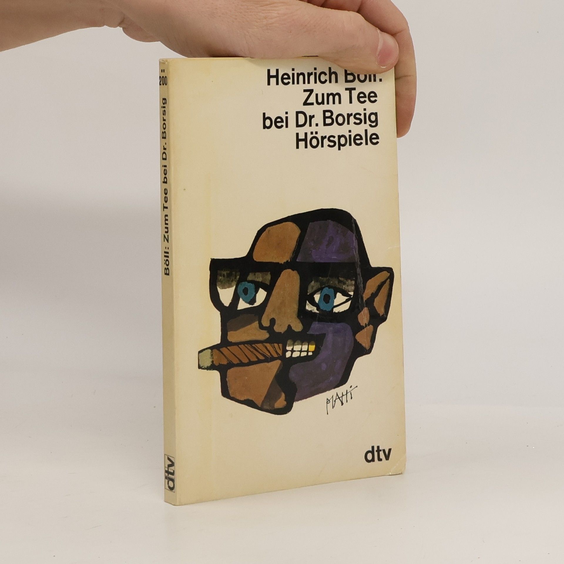 Heinrich Böll Zum Tee bei Dr.Borsig Horspiele