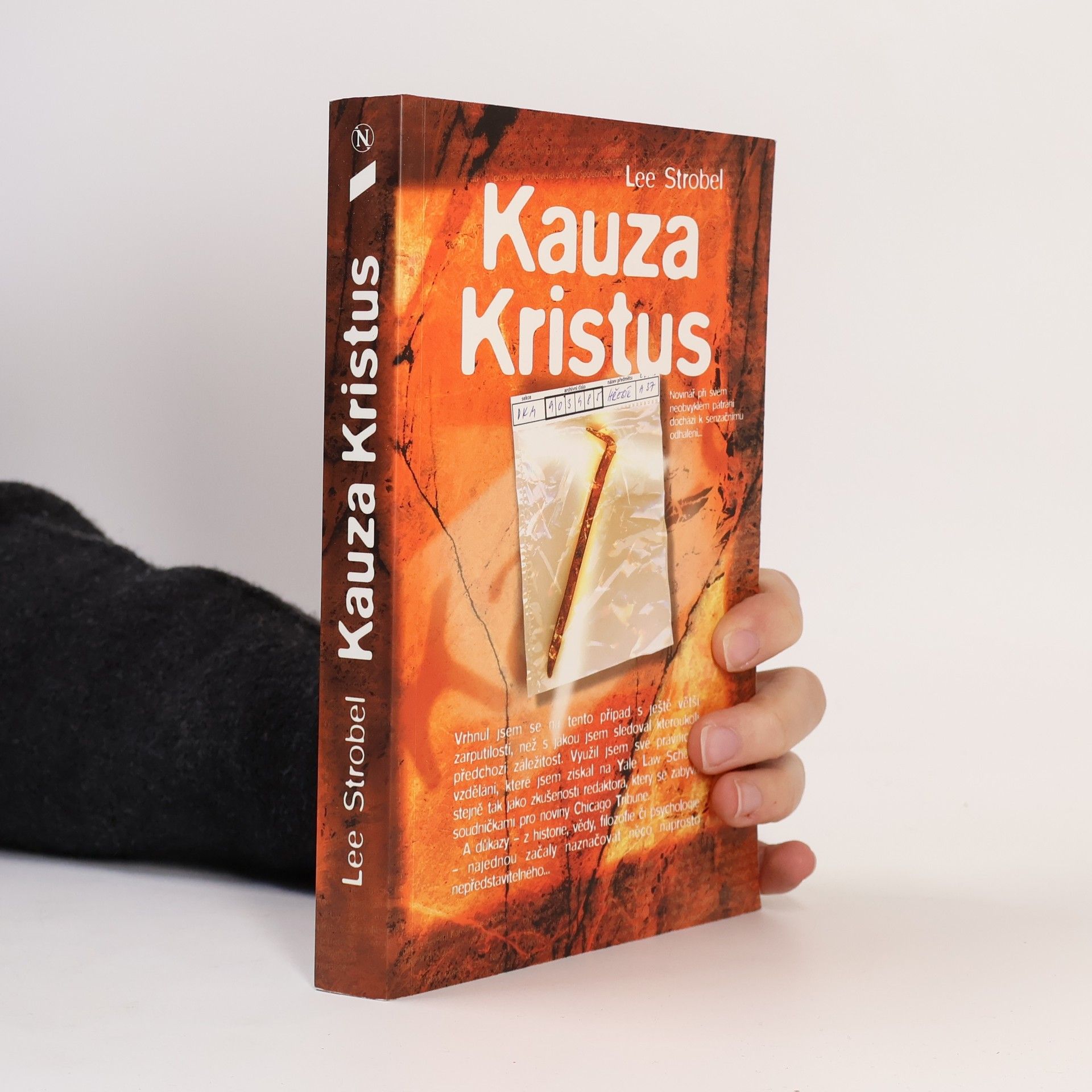 Lee Strobel Kauza Kristus