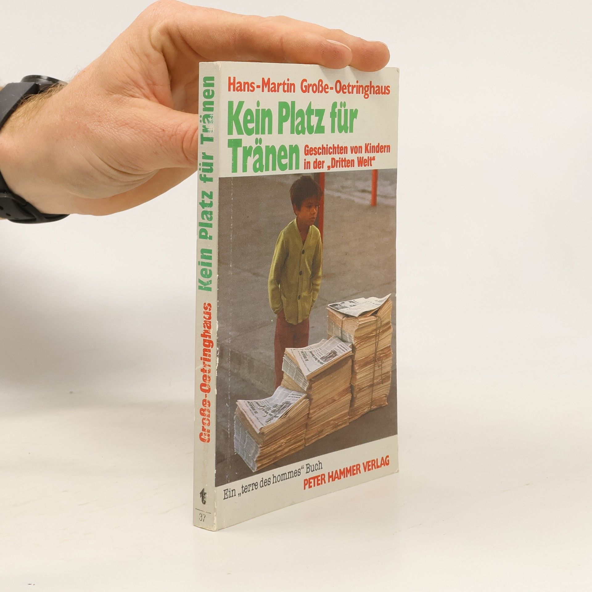 Kein Platz für Tränen