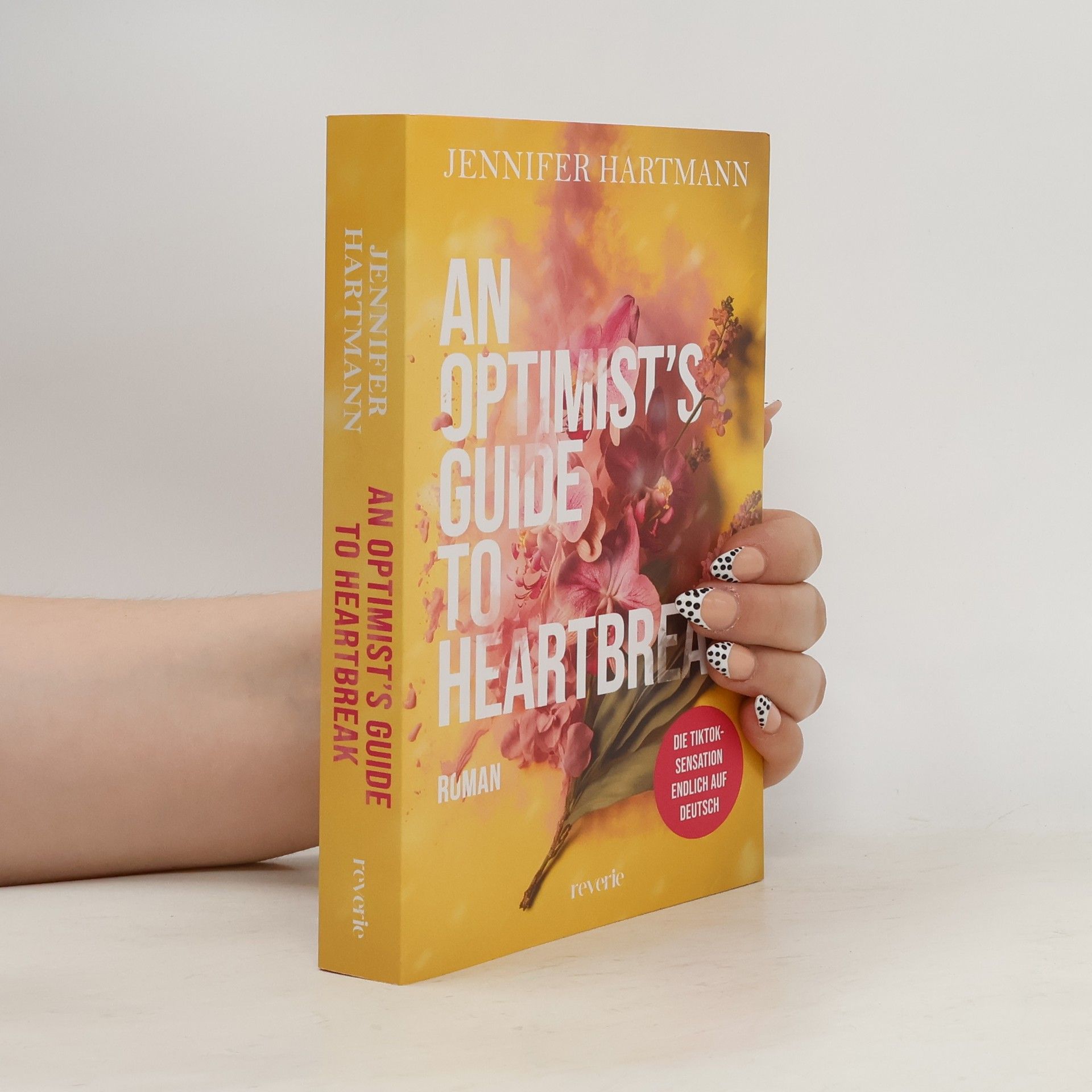 Jennifer Hartmann An Optimist's Guide to Heartbreak