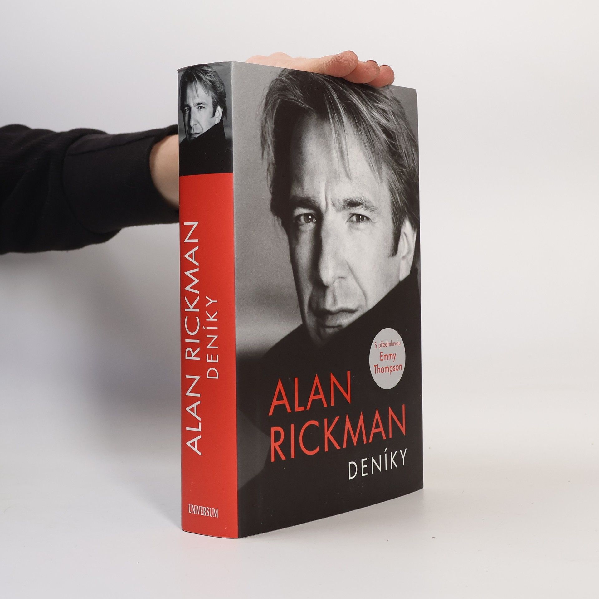 Alan Rickman Alan Rickman: Deníky
