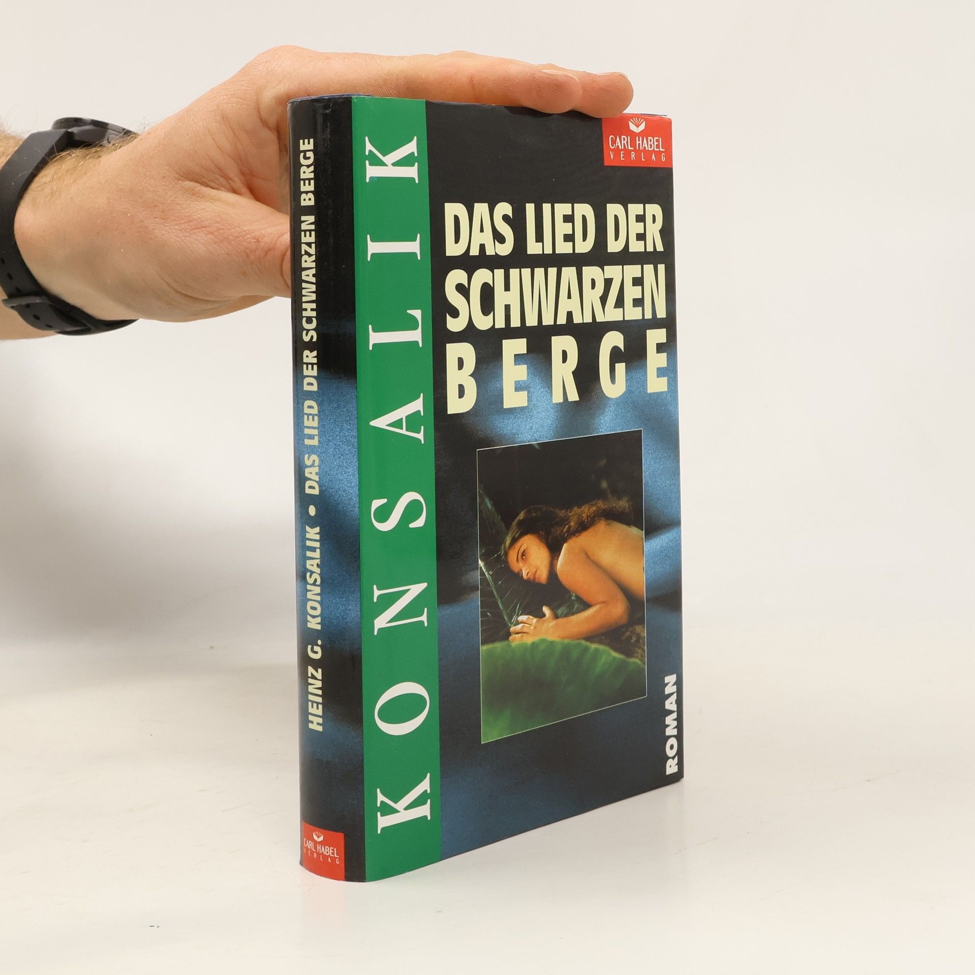 Heinz G. Konsalik Das Lied der schwarzen Berge