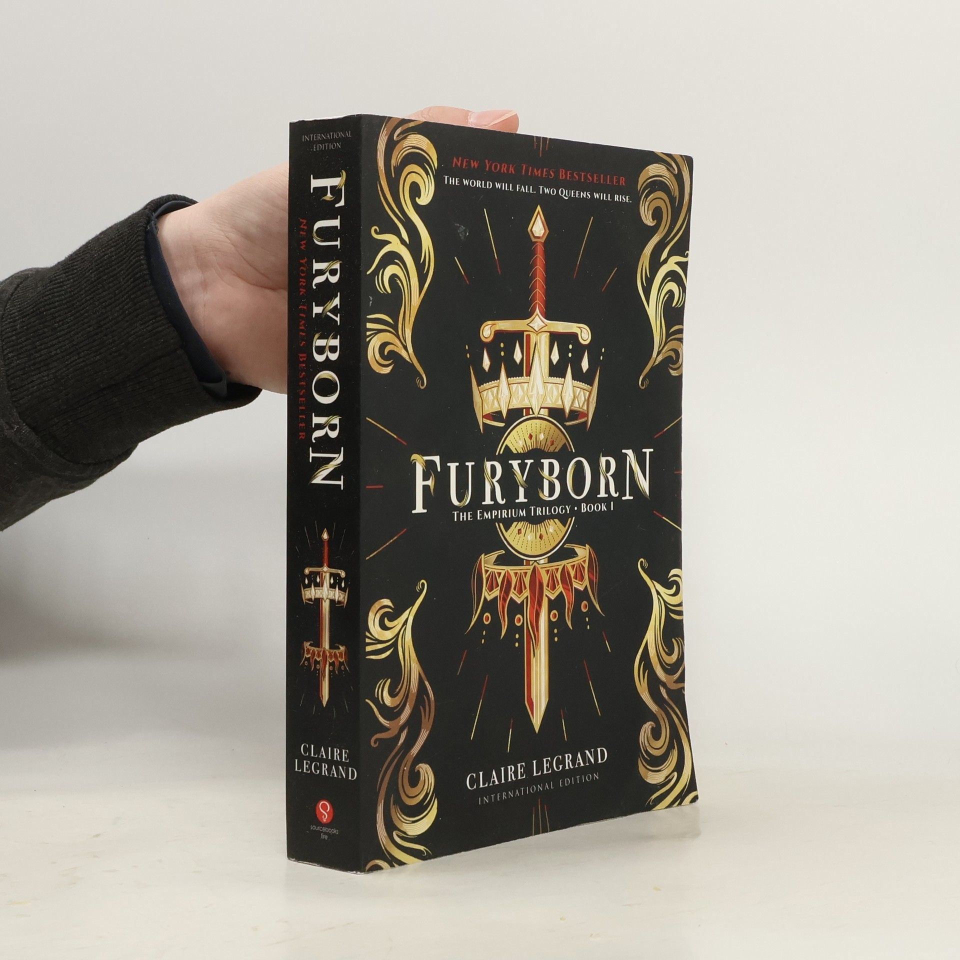 Claire Le Grand Furyborn