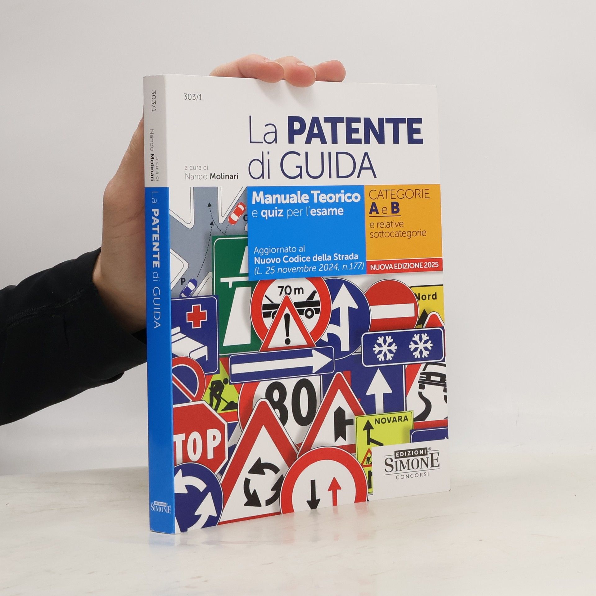 Nando Molinari La patente di guida