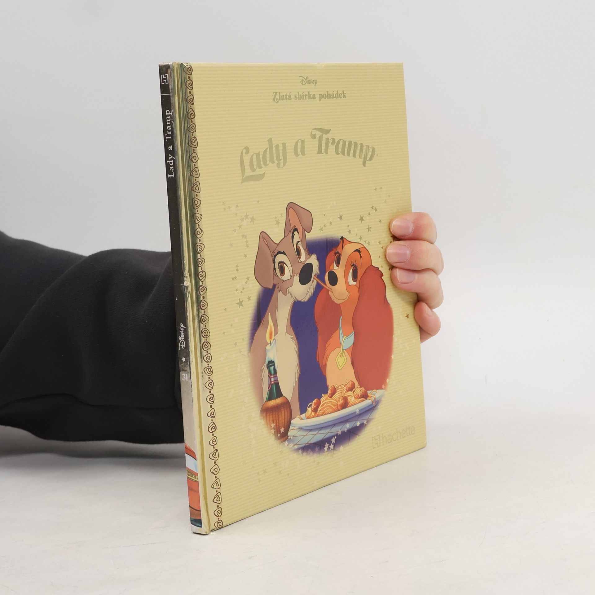 Walt Disney Zlatá sbírka pohádek 31. Lady a Tramp