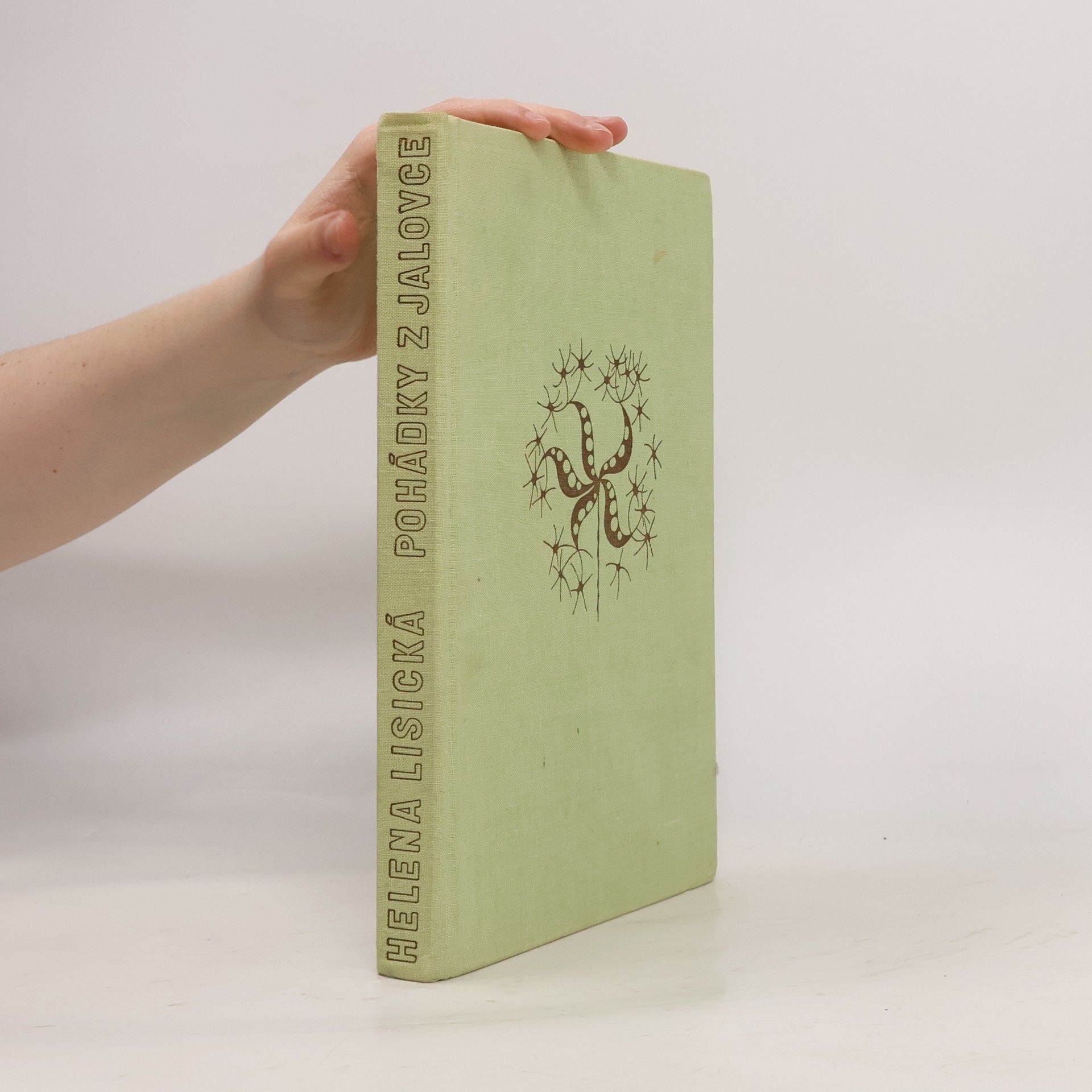 Helena Lisická Pohádky z jalovce