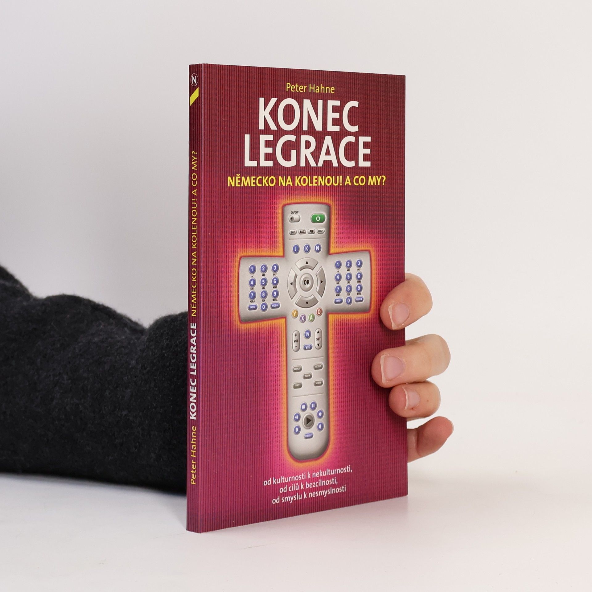 Peter Hahne Konec legrace : Německo na kolenou! A co my? : [od kulturnosti k nekulturnosti, od cílů k bezcílnosti, od smyslu k nesmyslnosti]