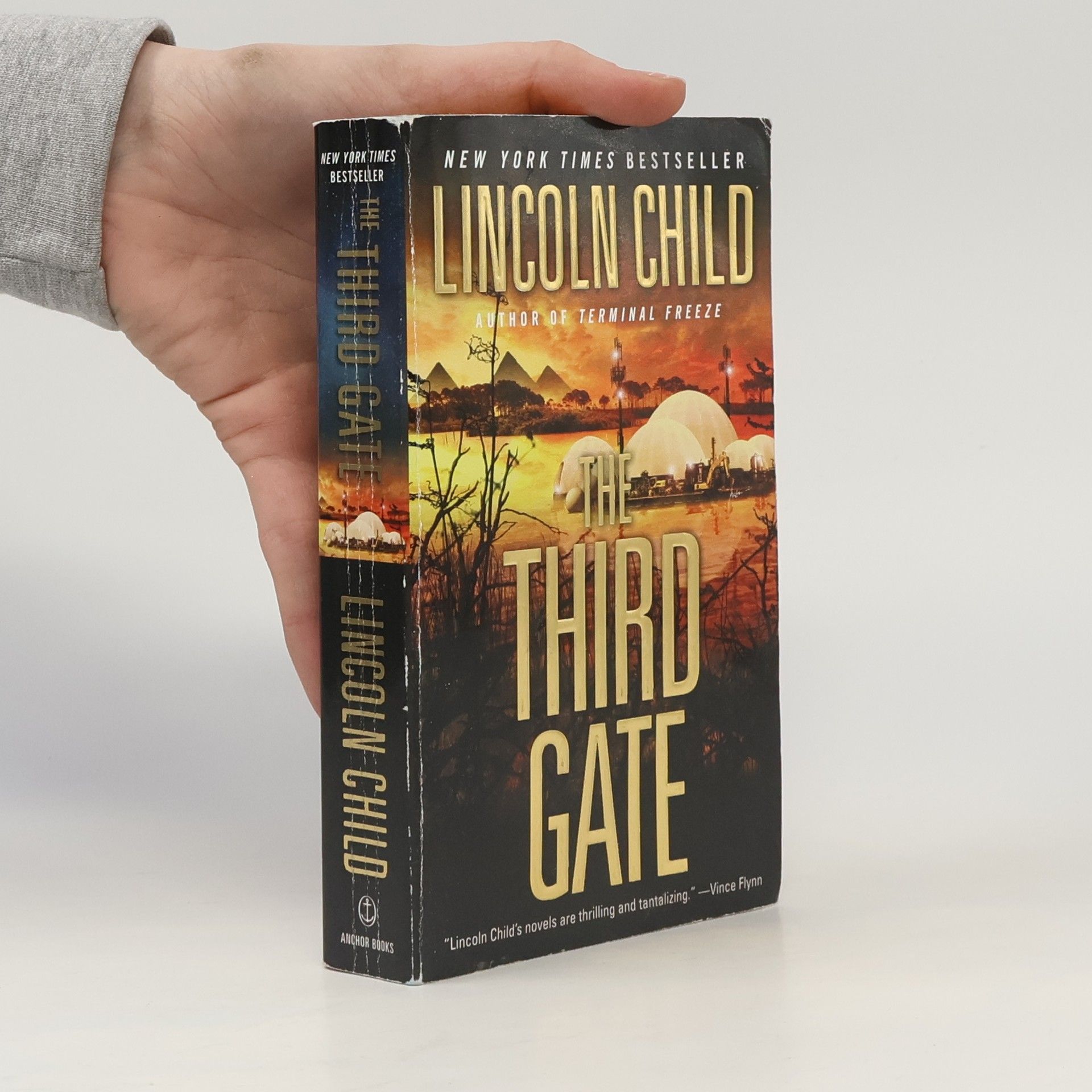 Lincoln Child The Third Gate