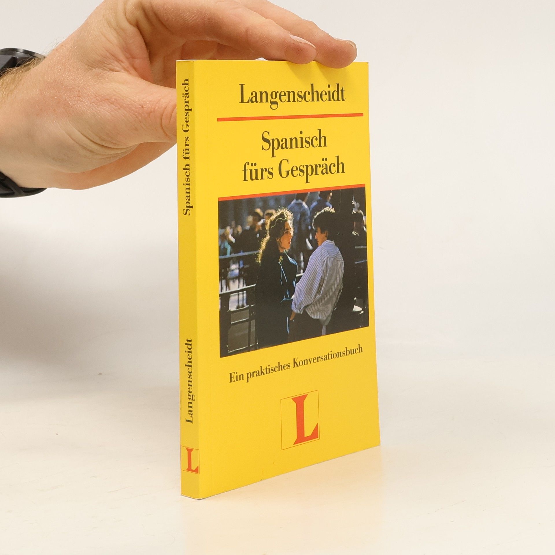 Alejandro Fajardo Aguirre Spanisch fürs Gespräch