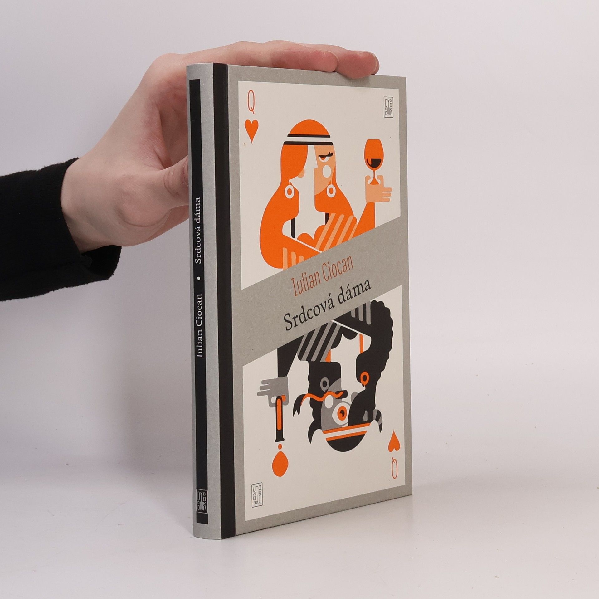 Iulian Ciocan Srdcová dáma