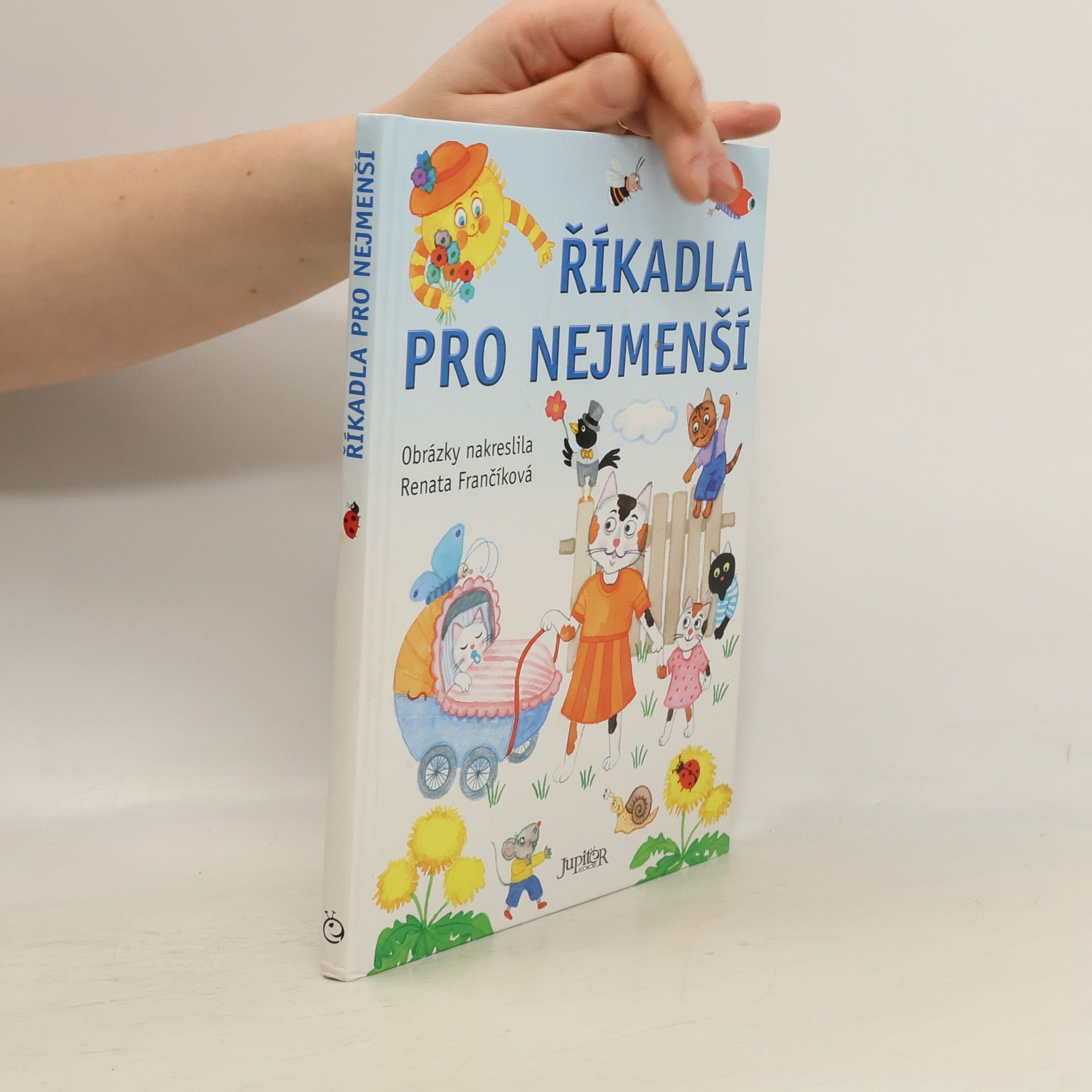 Renáta Frančíková Říkadla pro nejmenší