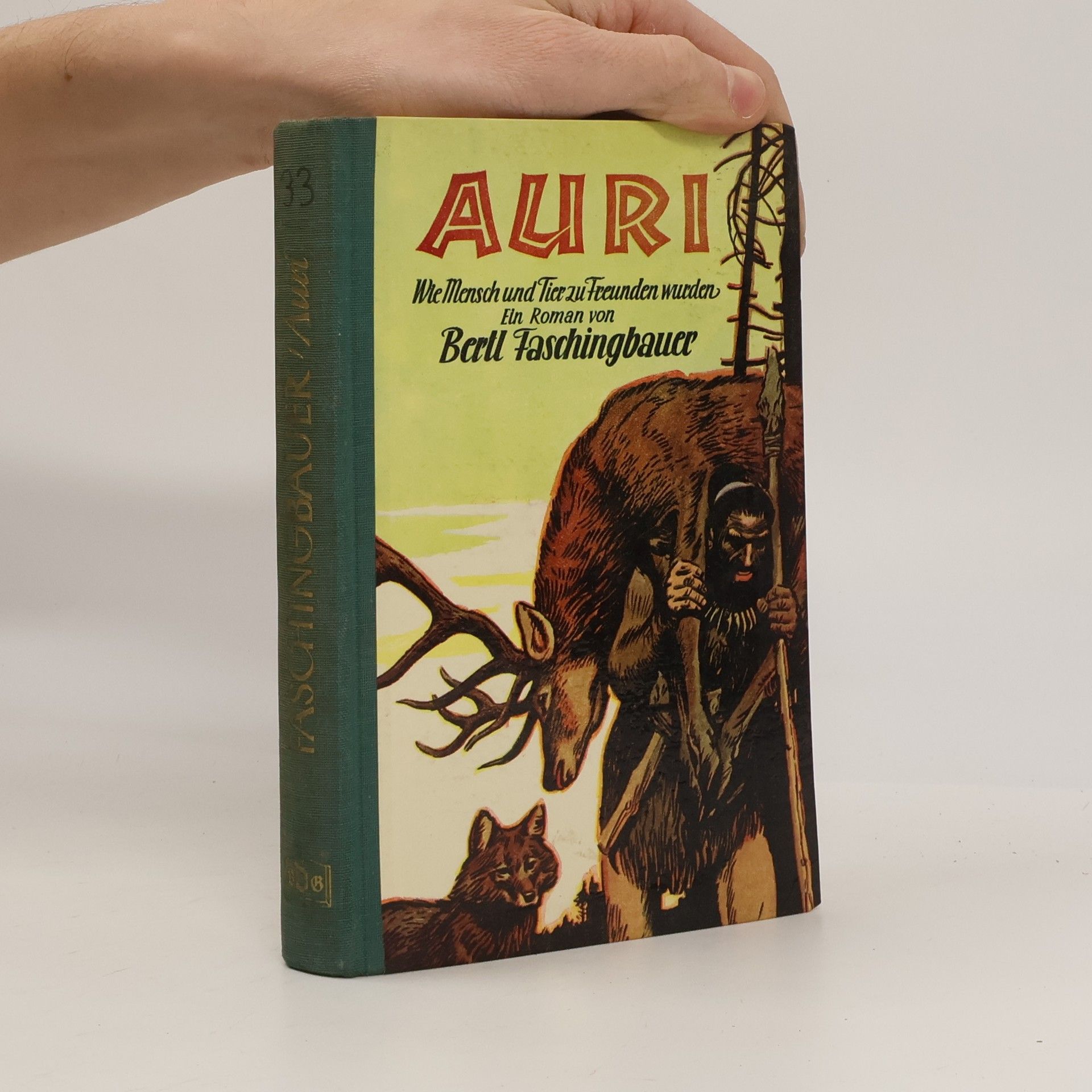 Bertl Faschingbauer Auri