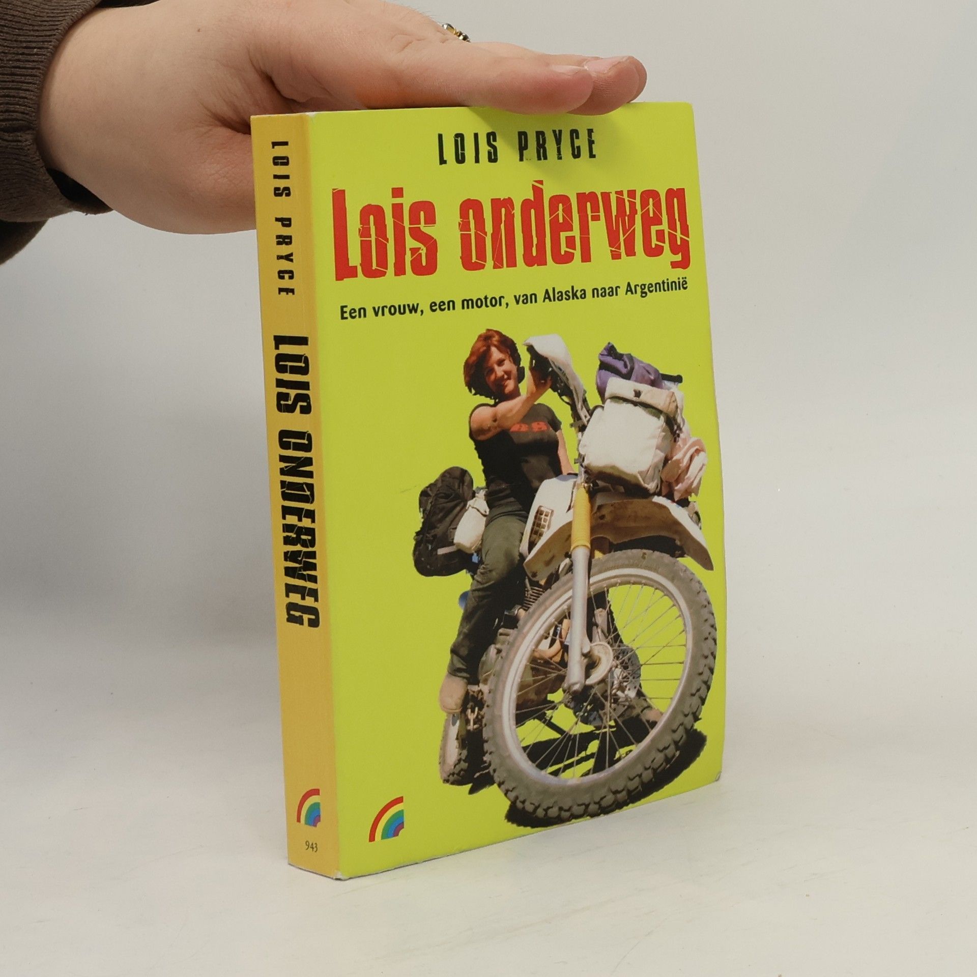 Lois Pryce Lois onderweg