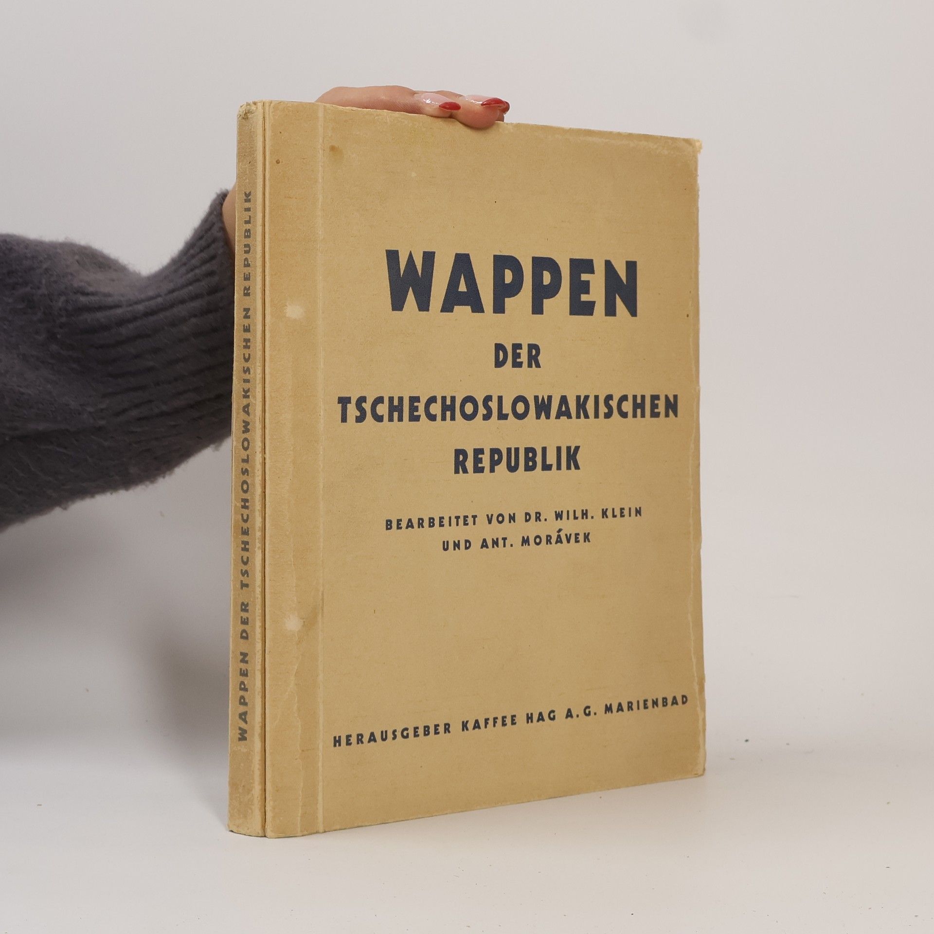 Wilhelm Klein Wappen der Tschechoslowakischen Republik