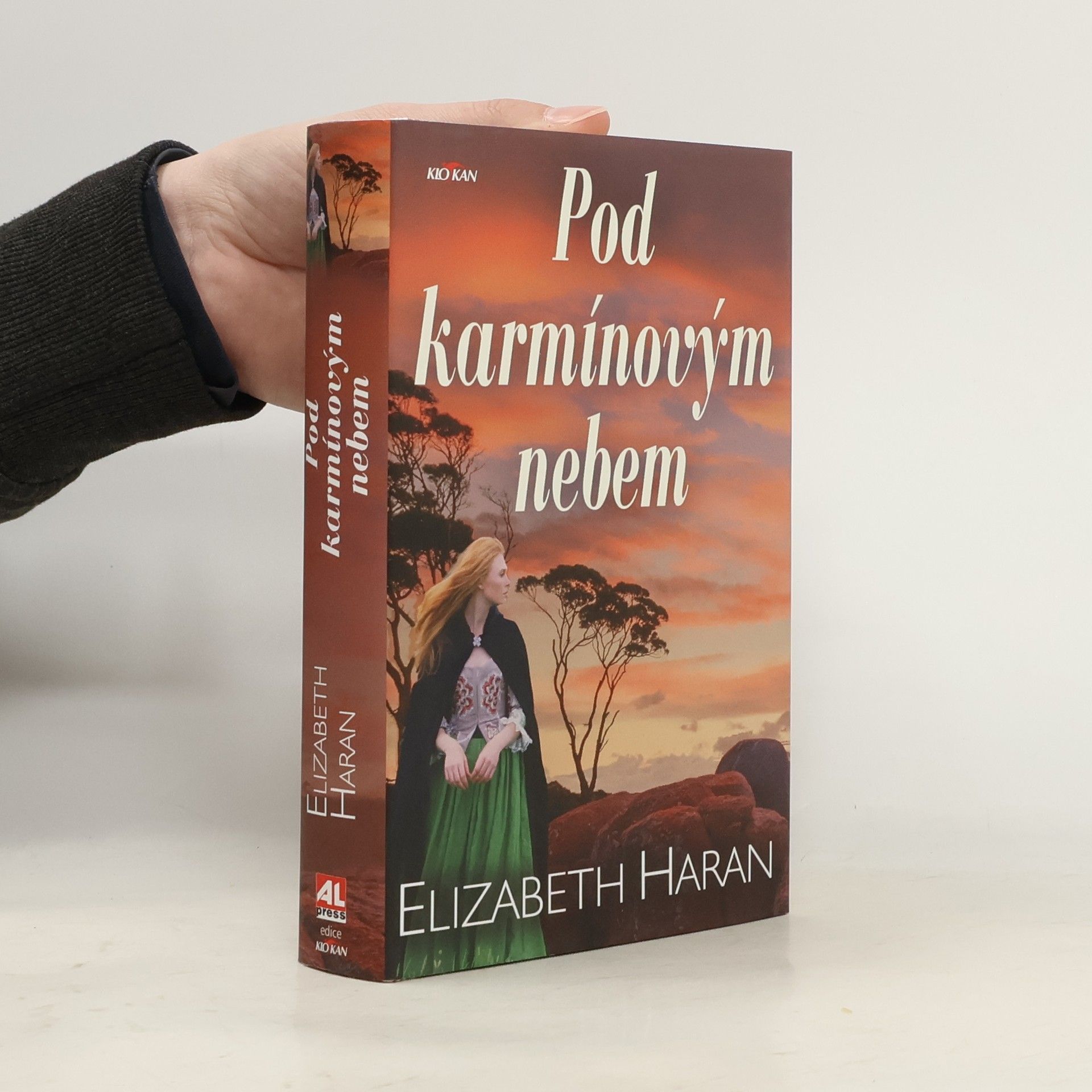 Elizabeth Haran Pod karmínovým nebem