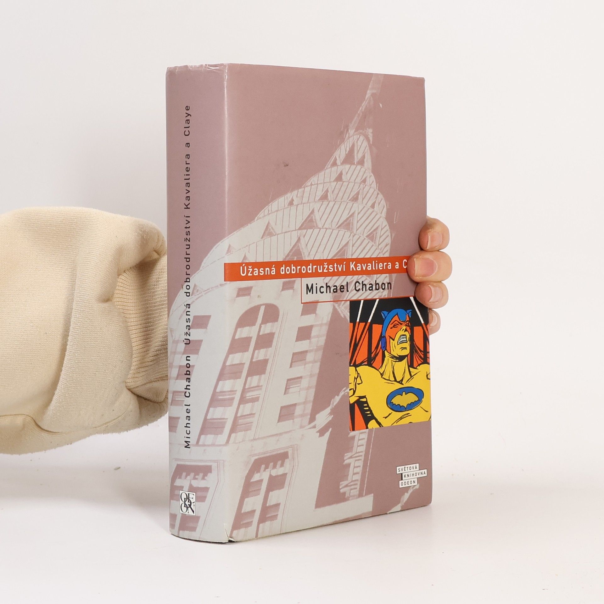 Michael Chabon Úžasná dobrodružství Kavaliera a Claye