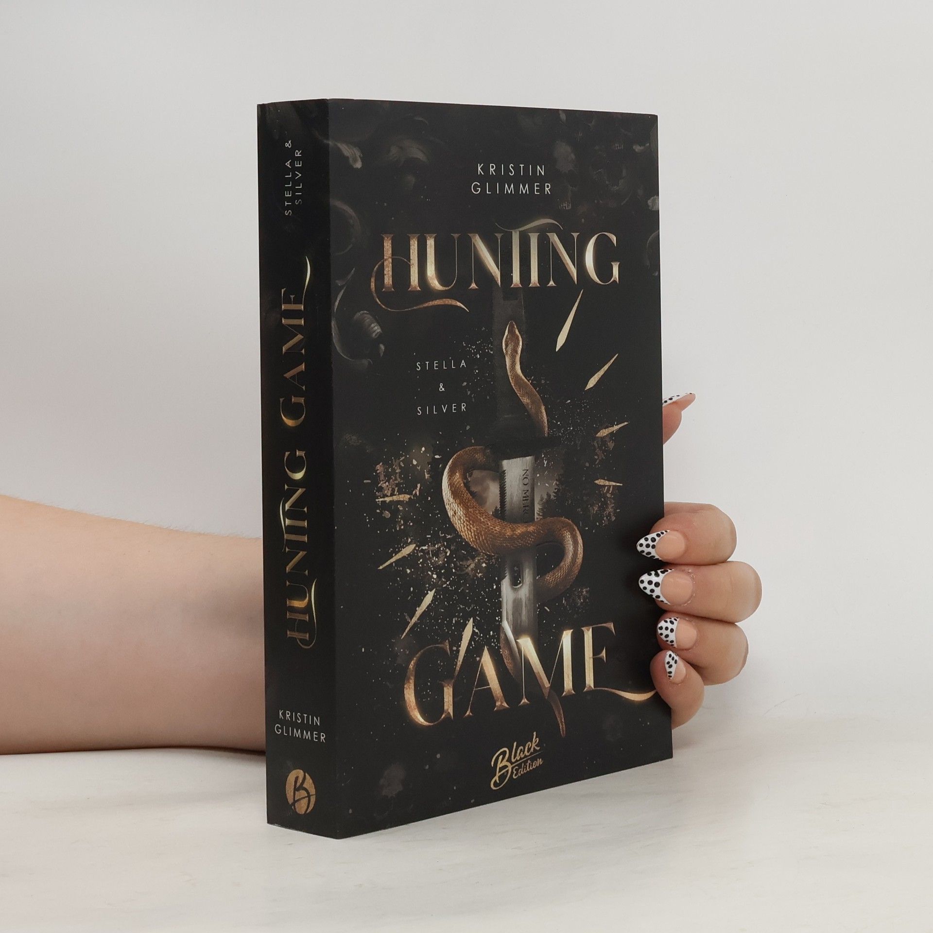 Kristin Glimmer Hunting Game. Mit wunderschönem Farbschnitt