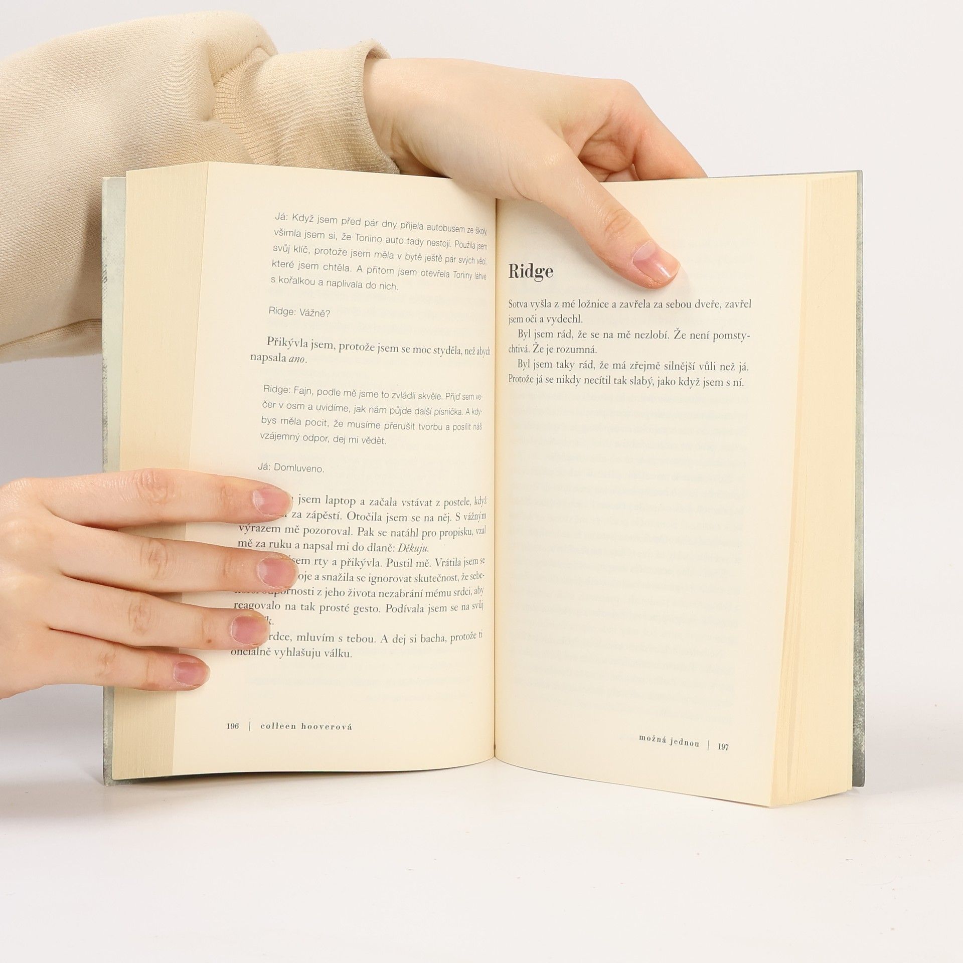 Colleen Hoover Možná jednou
