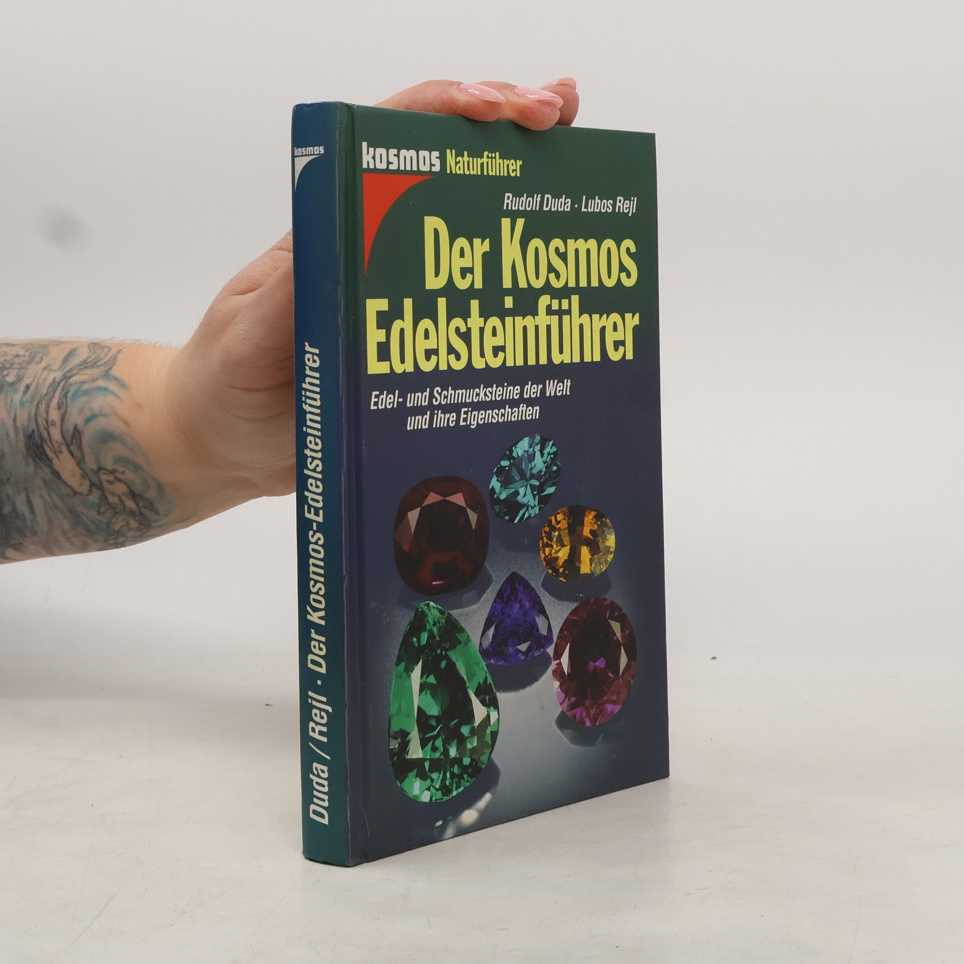 Luboš Rejl Der Kosmos Edelsteinführer