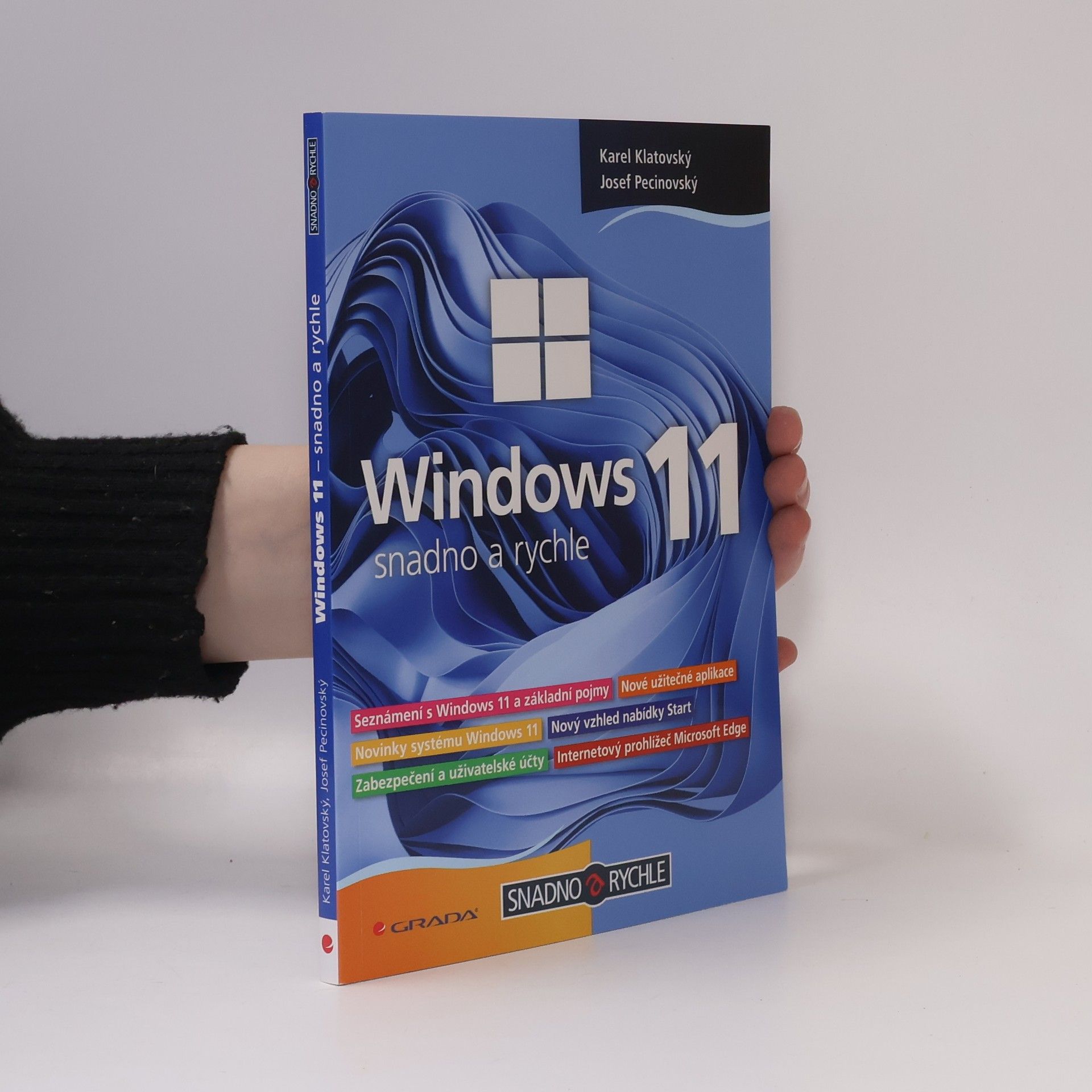 Karel Klatovský Windows 11. Snadno a rychle