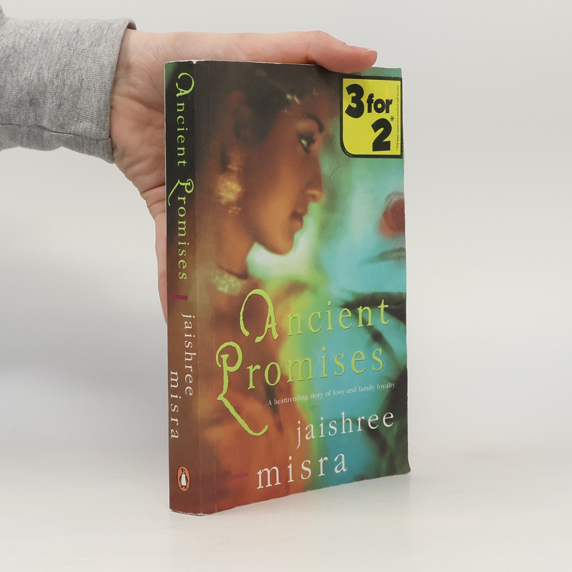 Jaishree Misra Ancient Promises