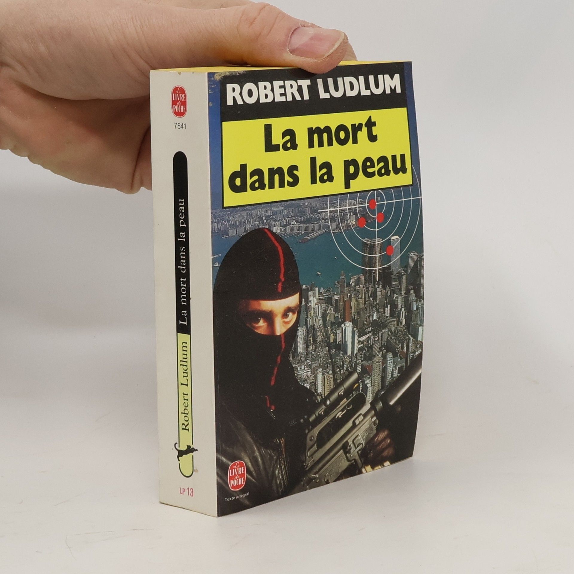 Robert Ludlum Livre de Poche: La mort dans la peau
