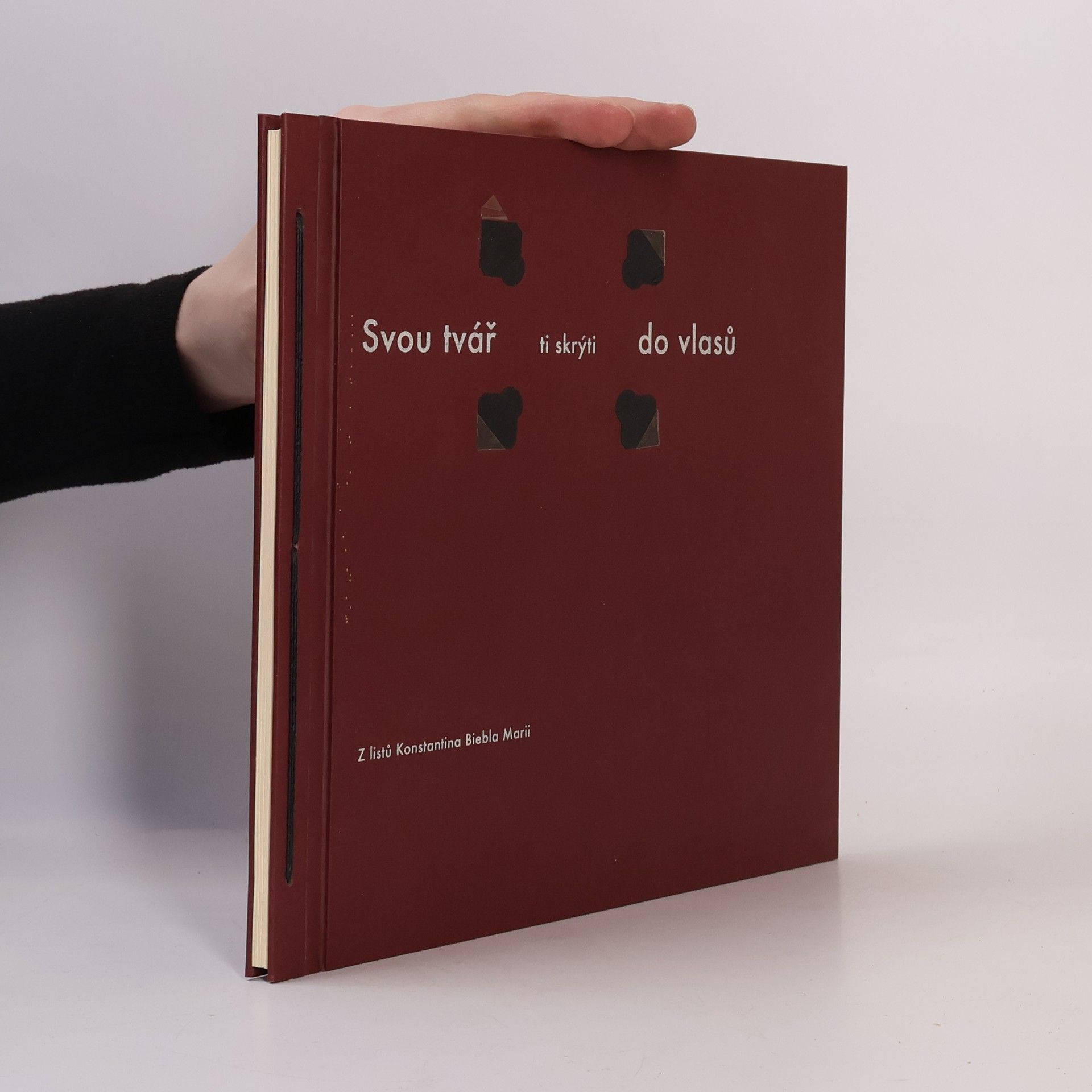 Konstantin Biebl Svou tvář ti skrýti do vlasů