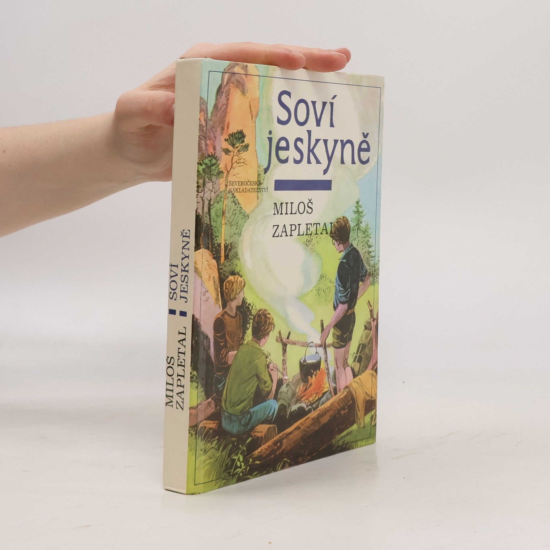 Miloš Zapletal Soví jeskyně