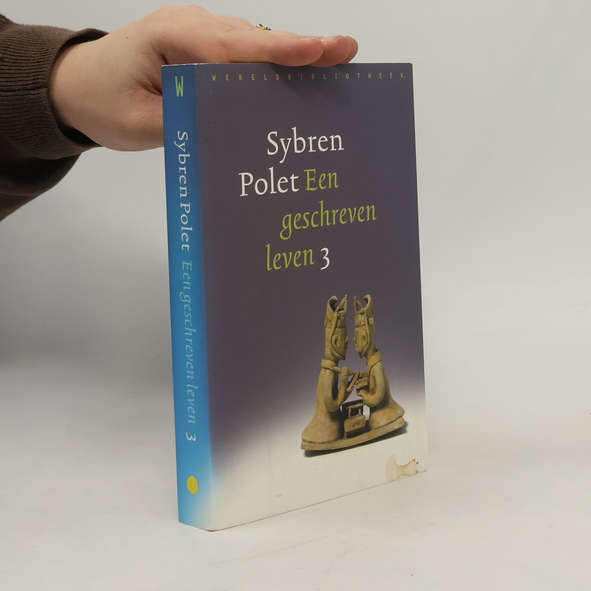 Sybren Polet Wereldbibliotheek - 3: Een geschreven leven