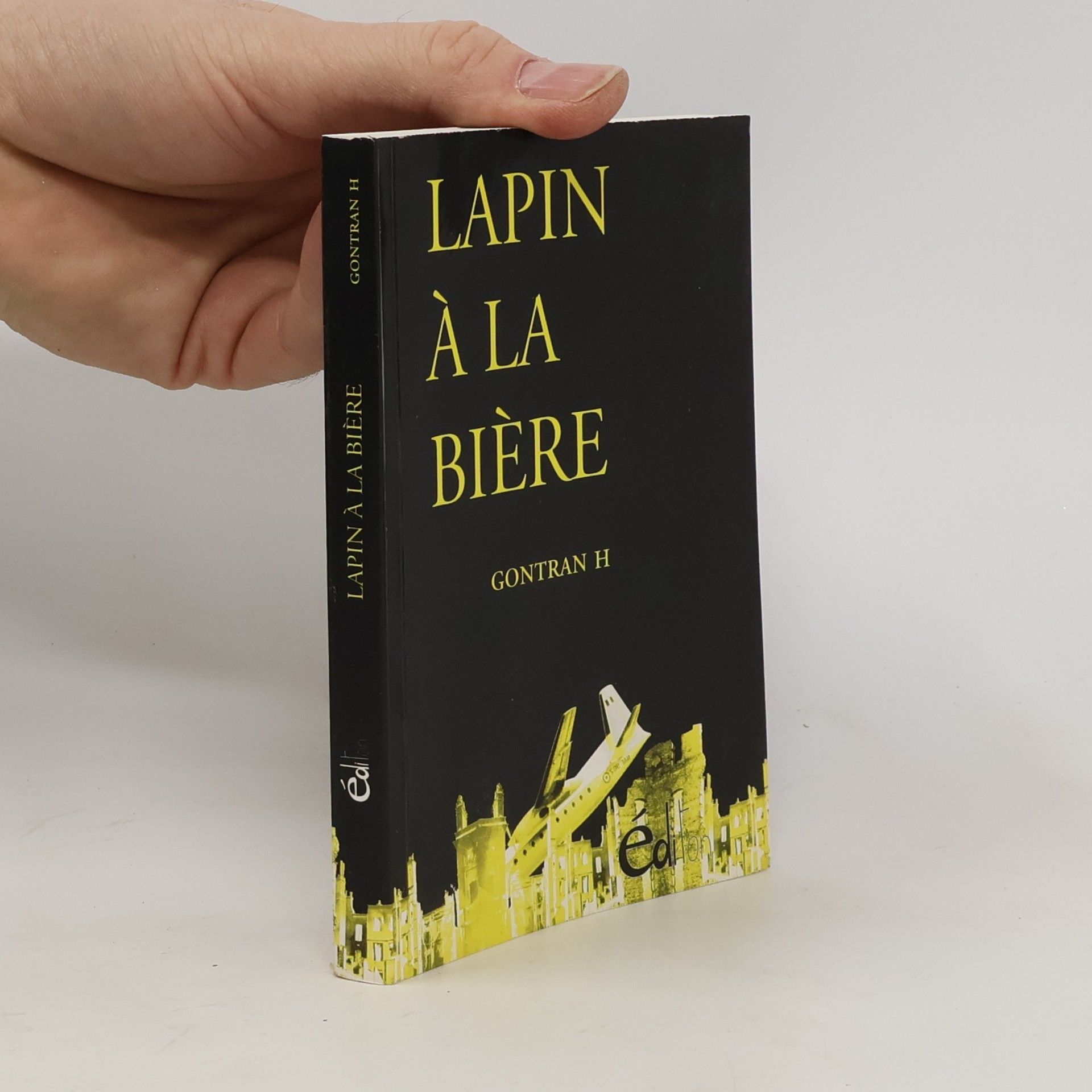 Gontran H Lapin à la bière