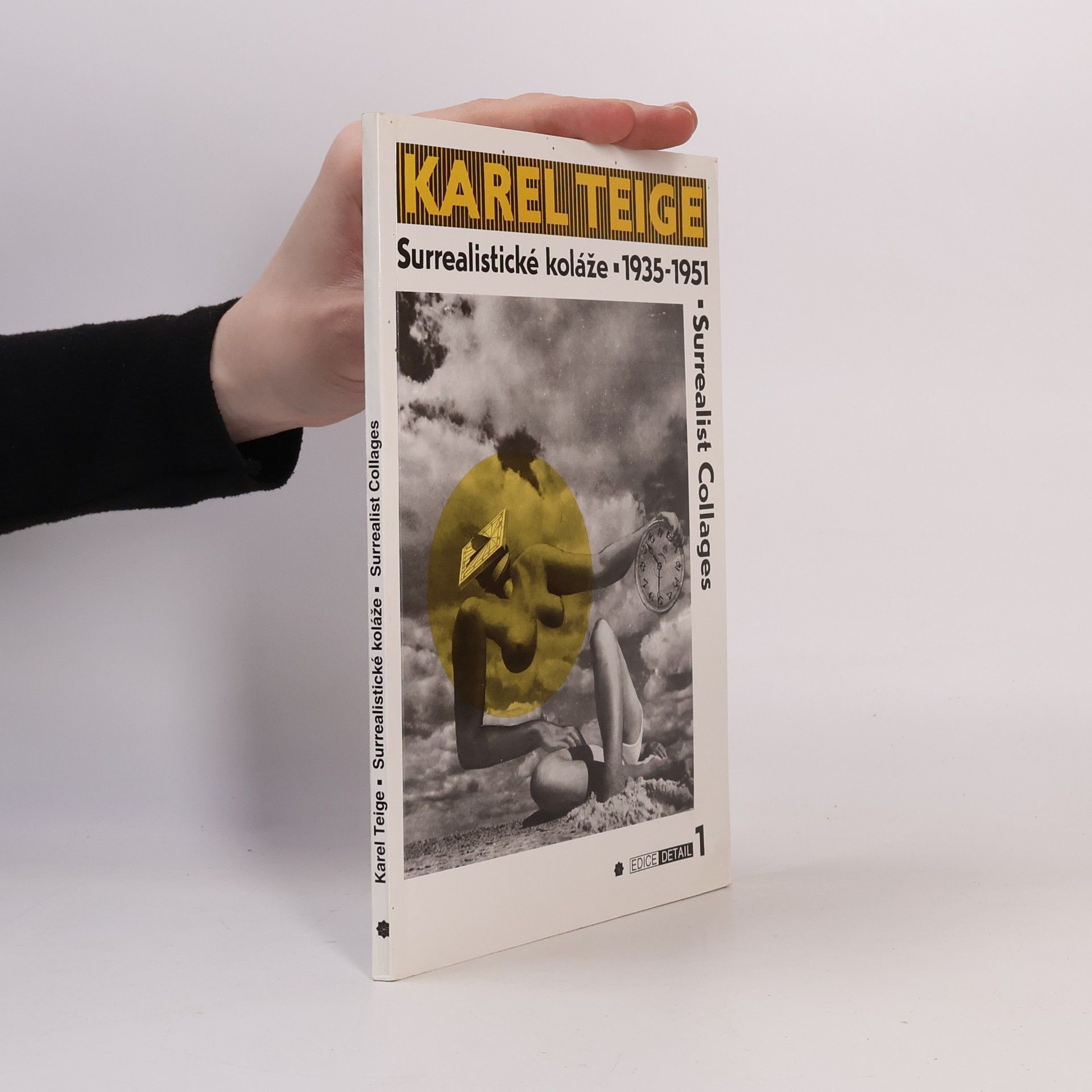 Surrealistické koláže 1935–1951. Surrealist Collages