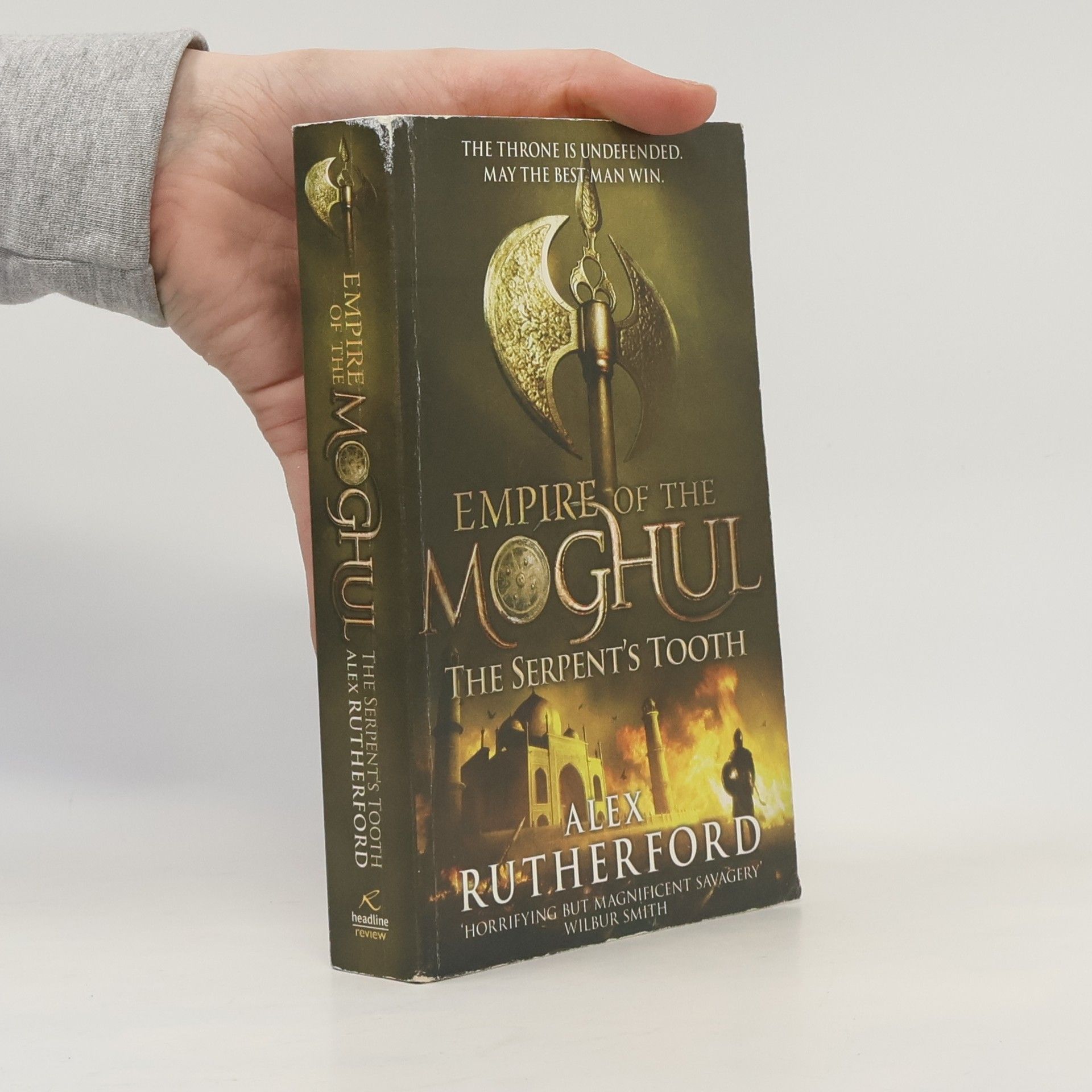 Alex Rutherford The Empire of the Mogul