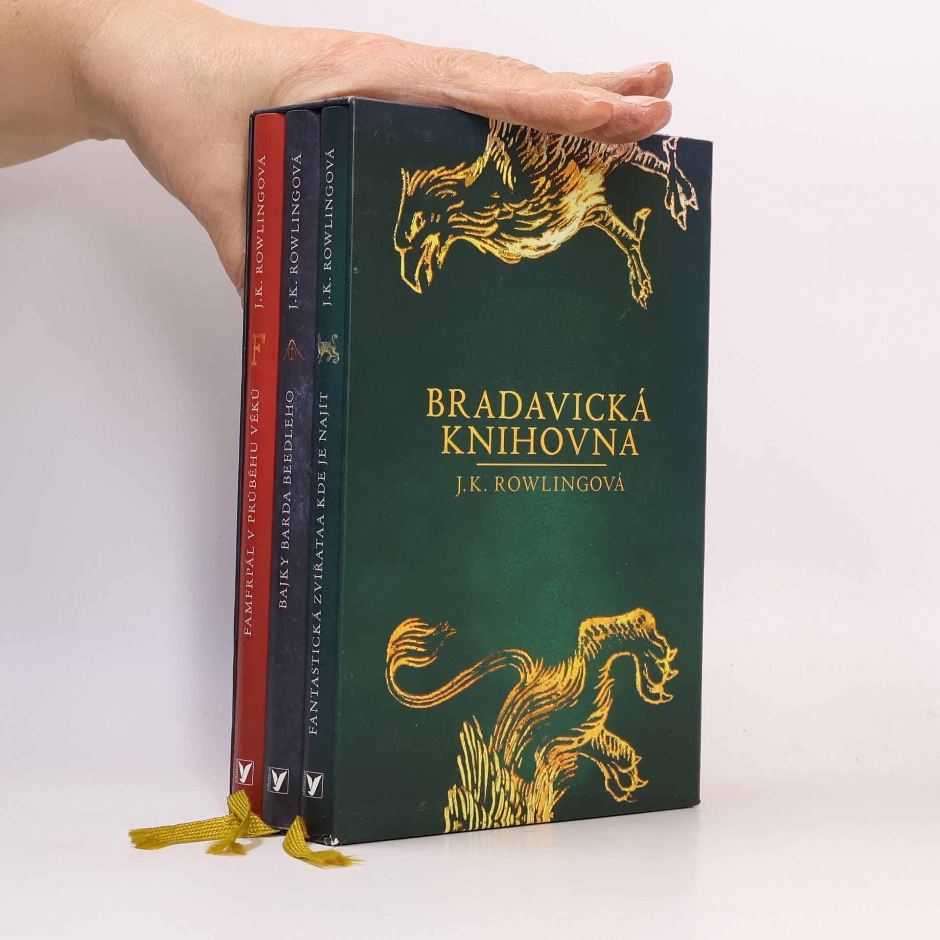 Joanne K. Rowlingová Bradavická knihovna