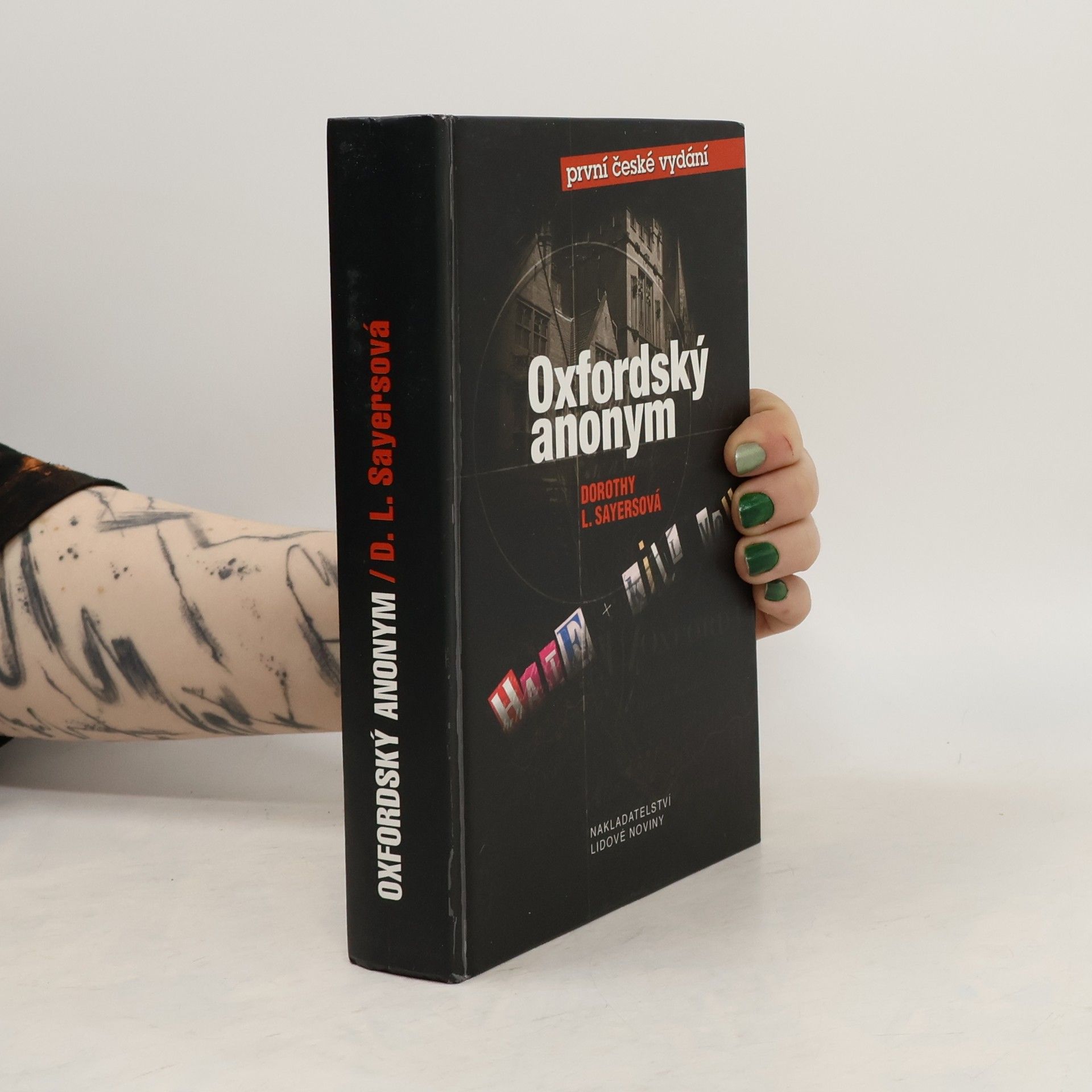 Dorothy L. Sayers Oxfordský anonym