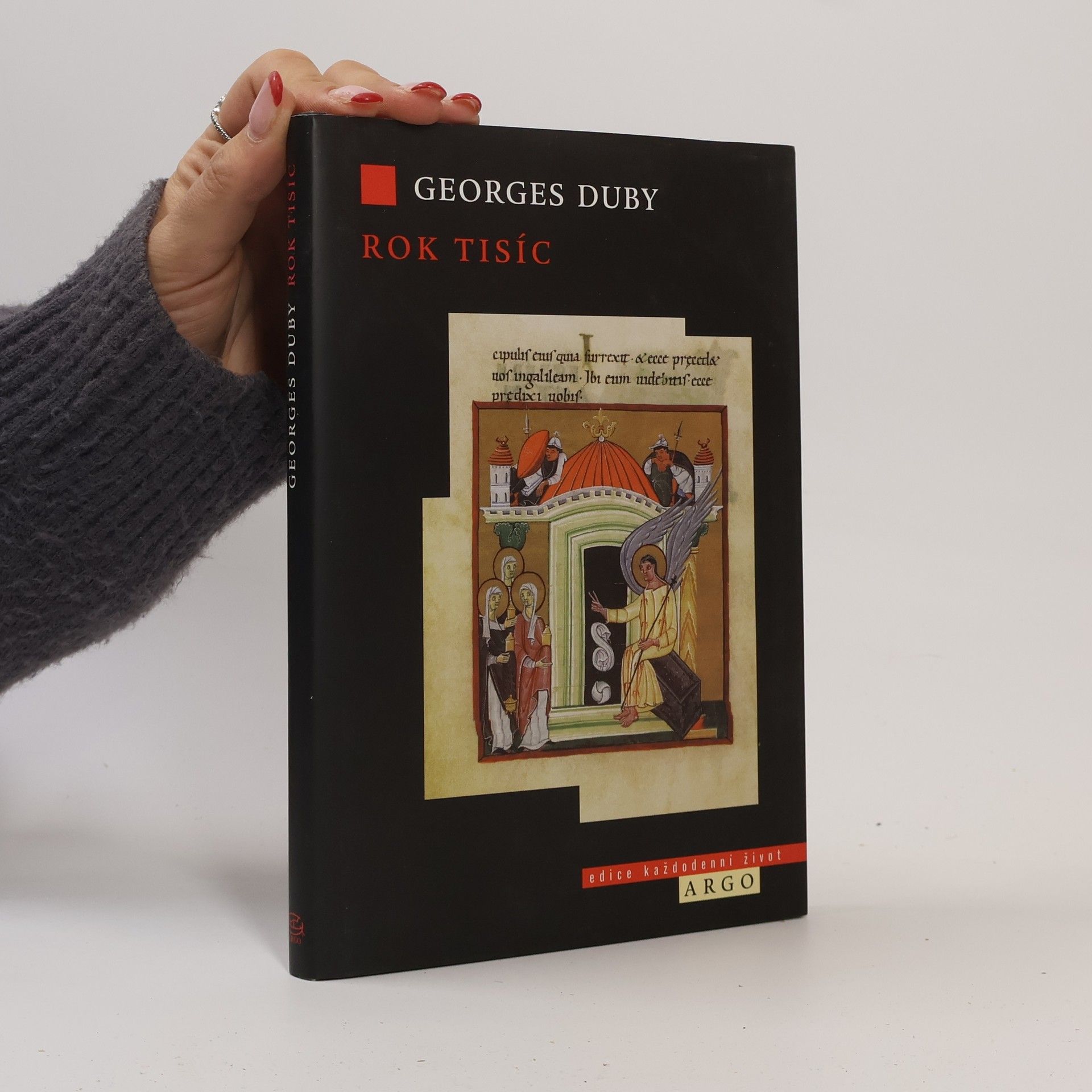 Georges Duby Rok tisíc