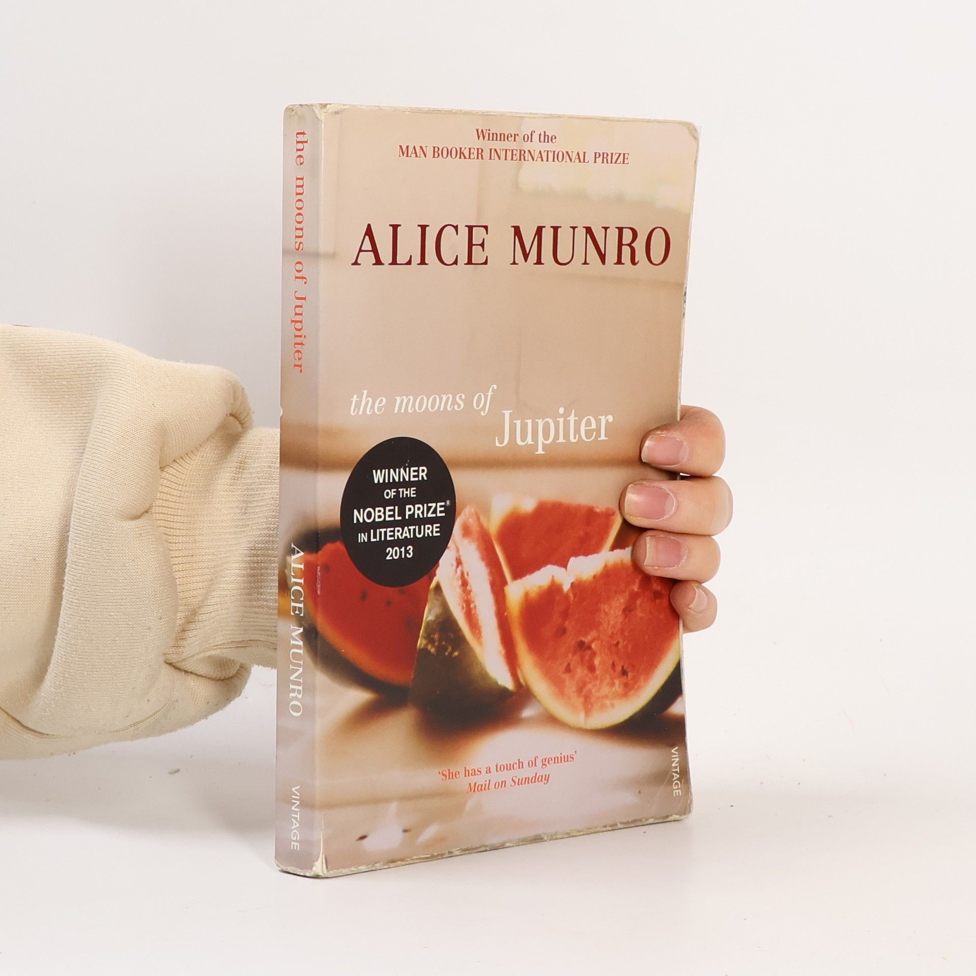 Alice Munro The Moons of Jupiter