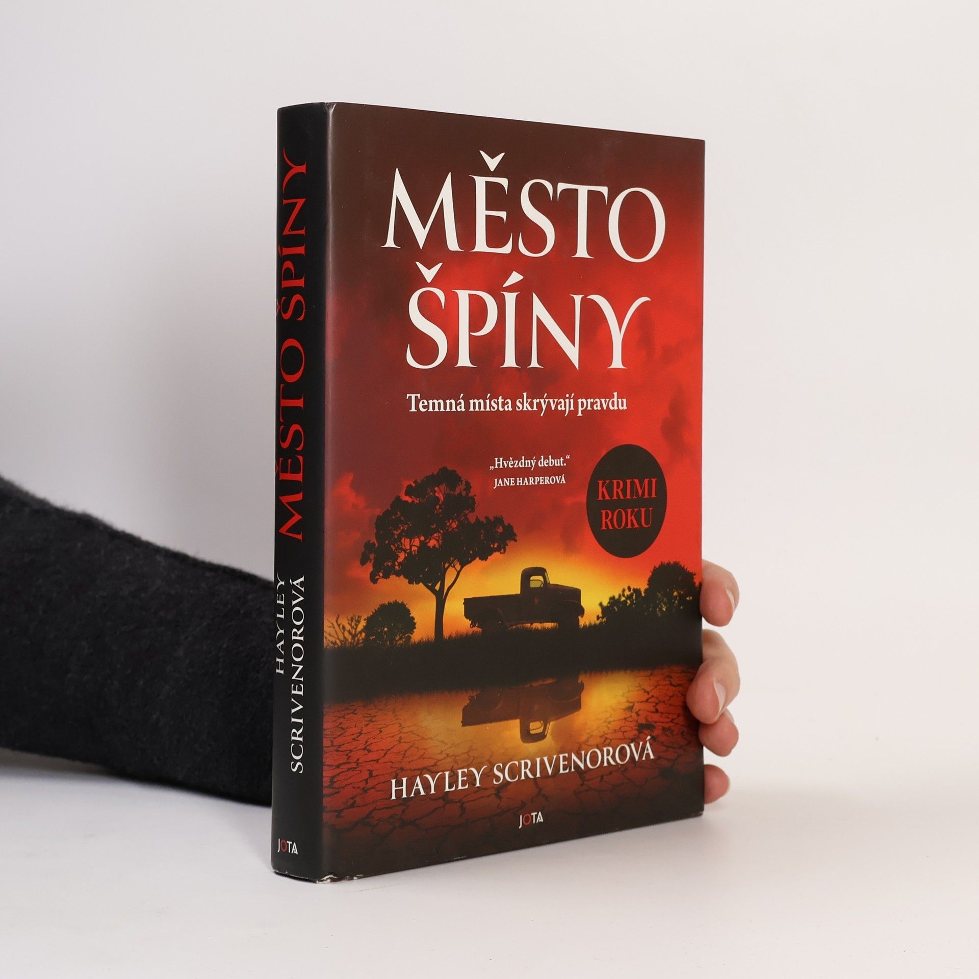 Město špíny : temná místa skrývají pravdu