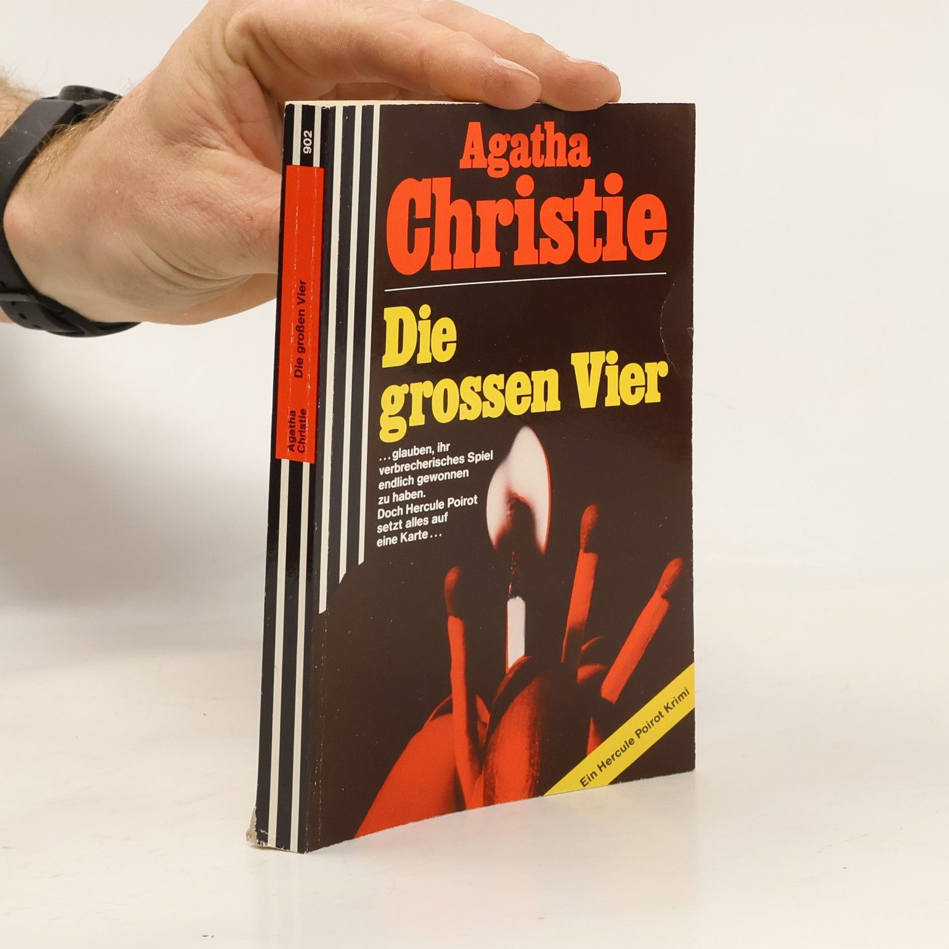 Agatha Christie Die großen Vier