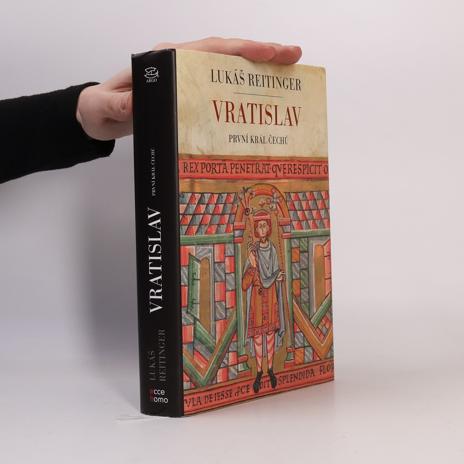 Lukáš Reitinger Vratislav: První král Čechů