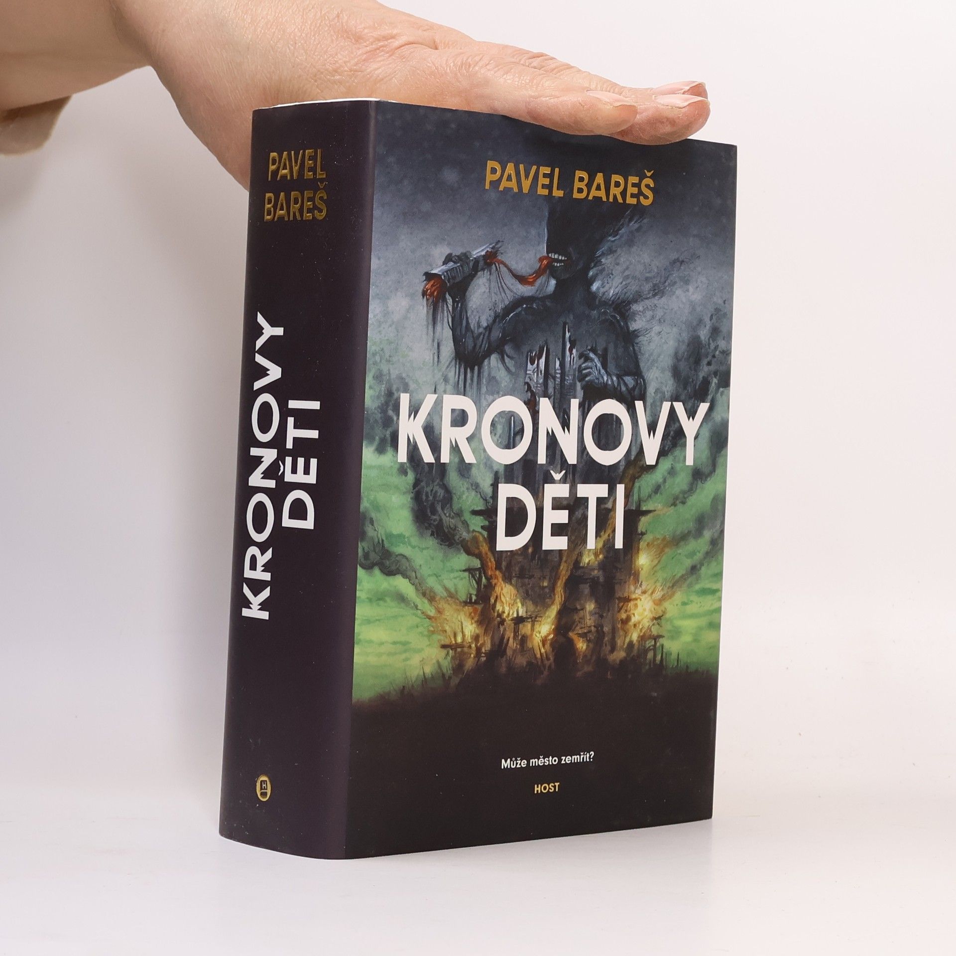 Pavel Bareš Kronovy děti