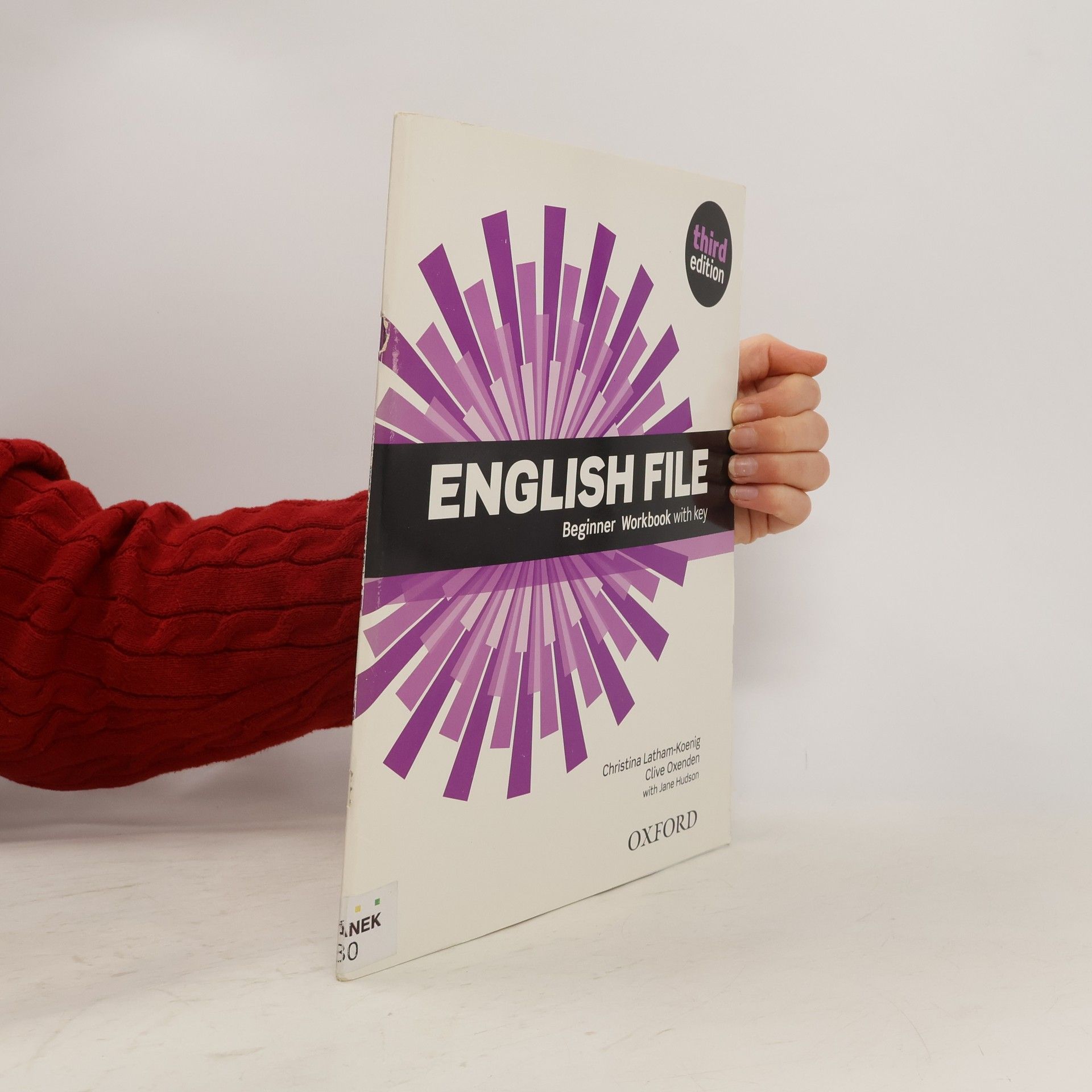 Jane Hudson English file. Beginner. Workbook with key