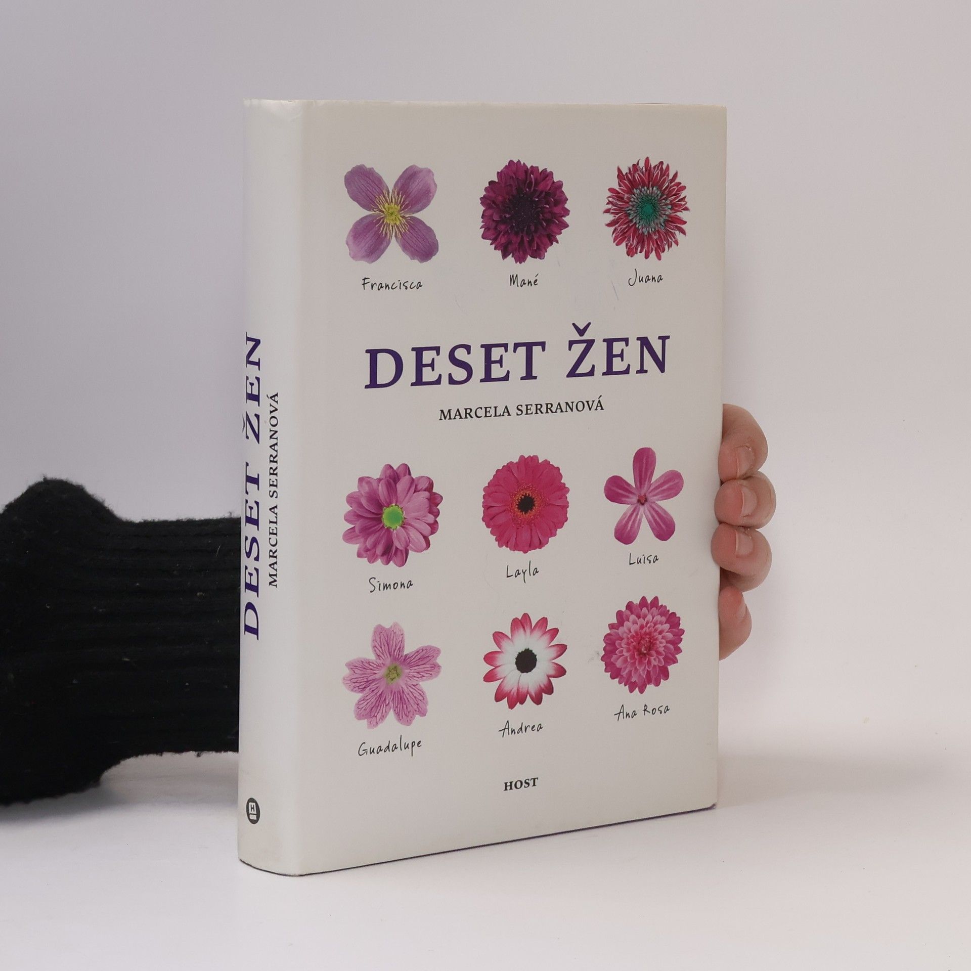 Marcela Serrano Deset žen