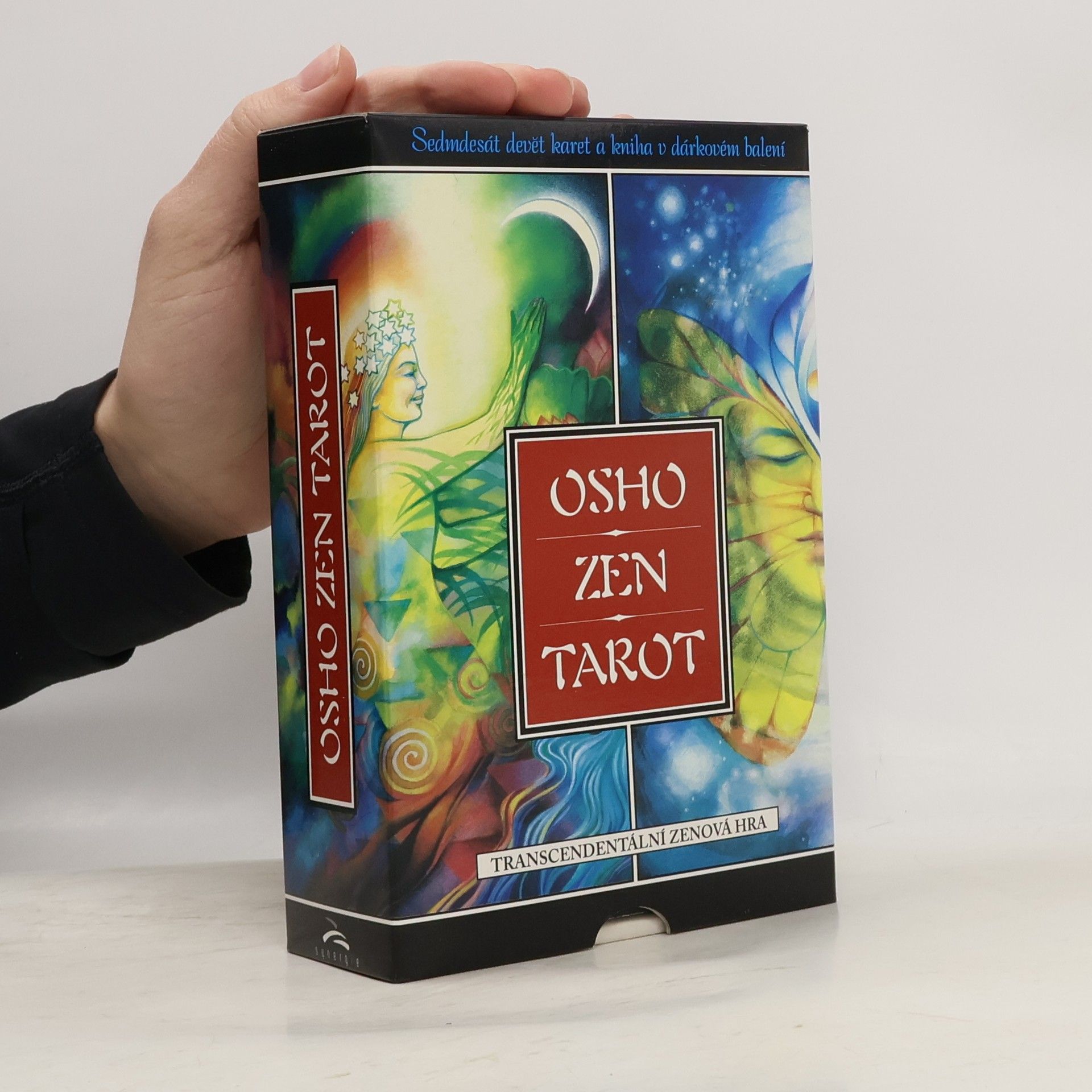 Ošó Osho zen tarot : transcendentální zenová hra