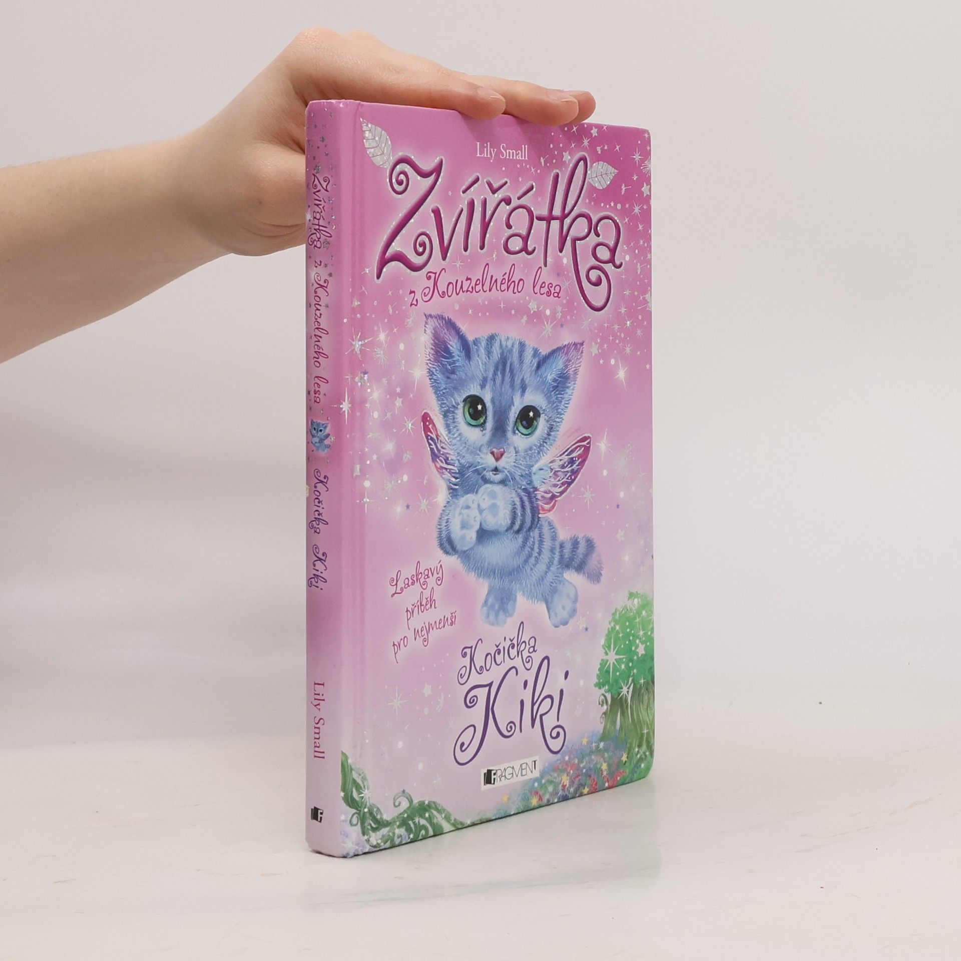 Lily Small Zvířátka z Kouzelného lesa. Kočička Kiki