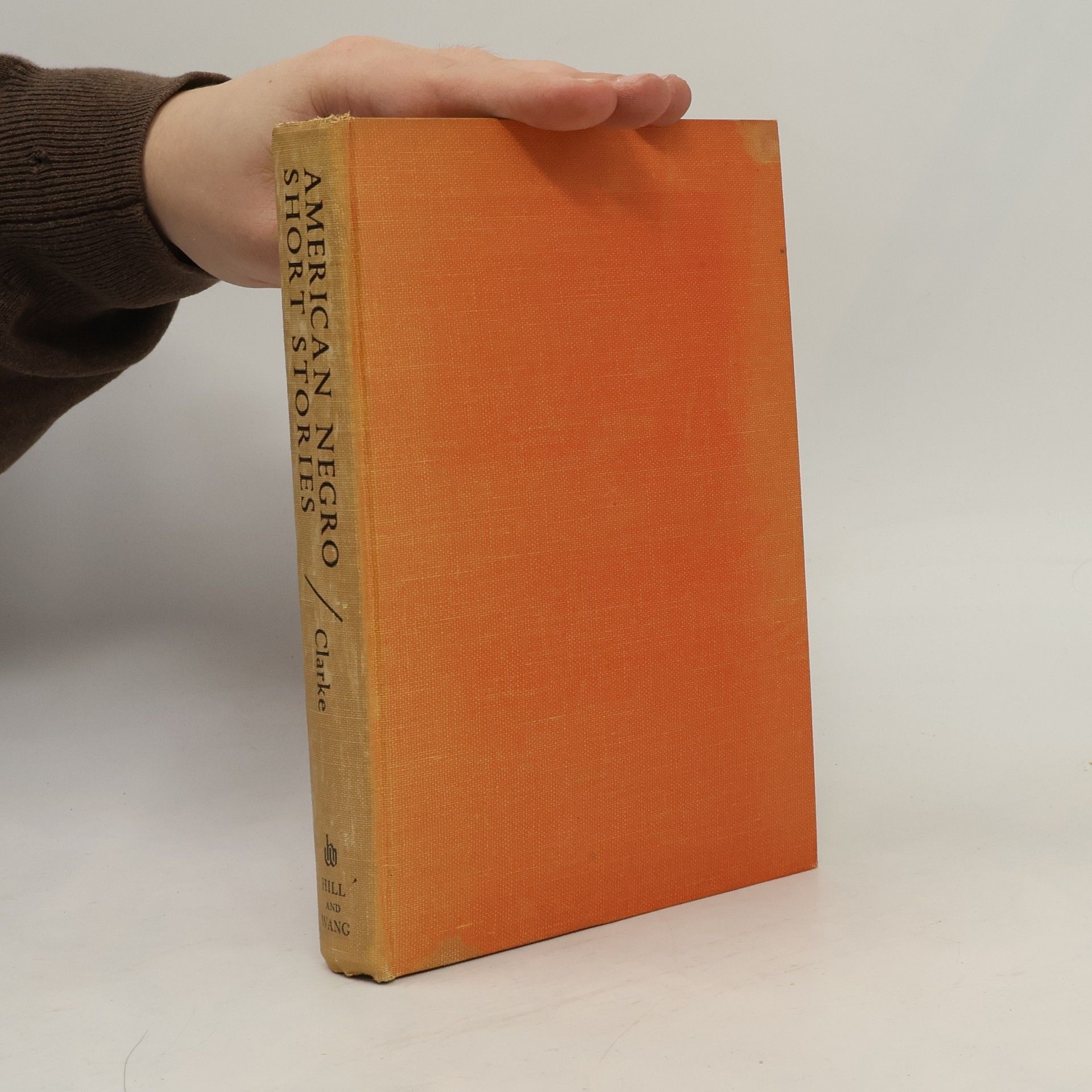 John Henrik Clarke American Negro Short Stories