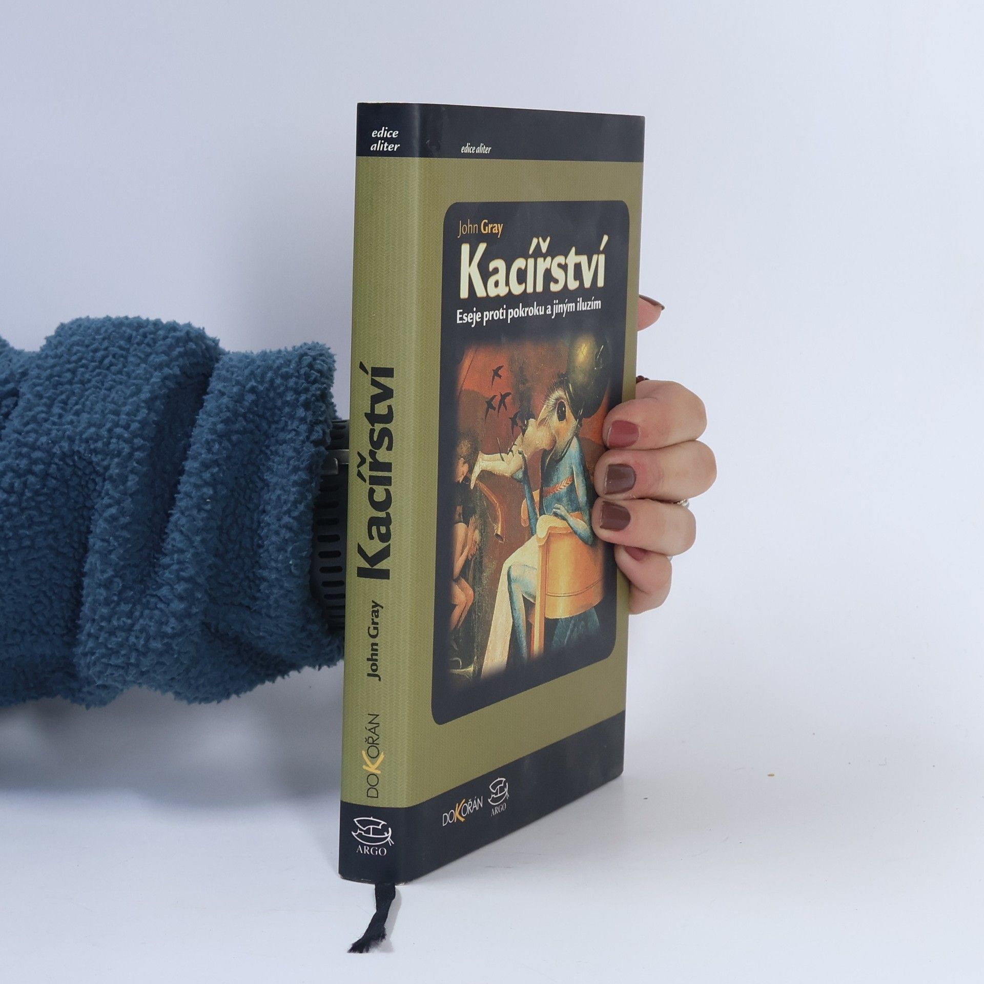 Milena Turner Kacířství : eseje proti pokroku a jiným iluzím