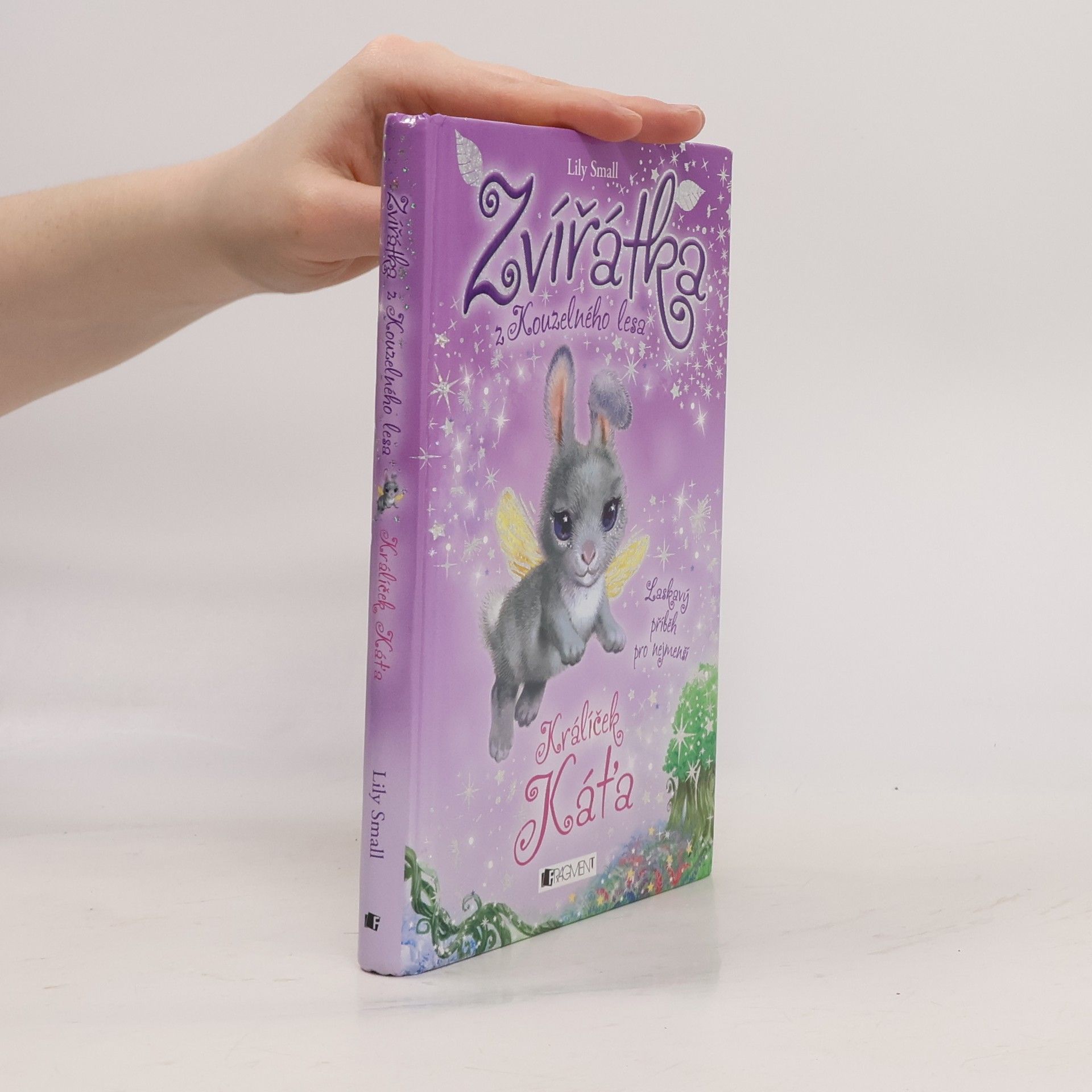 Lily Small Zvířátka z Kouzelného lesa. Králíček Káťa