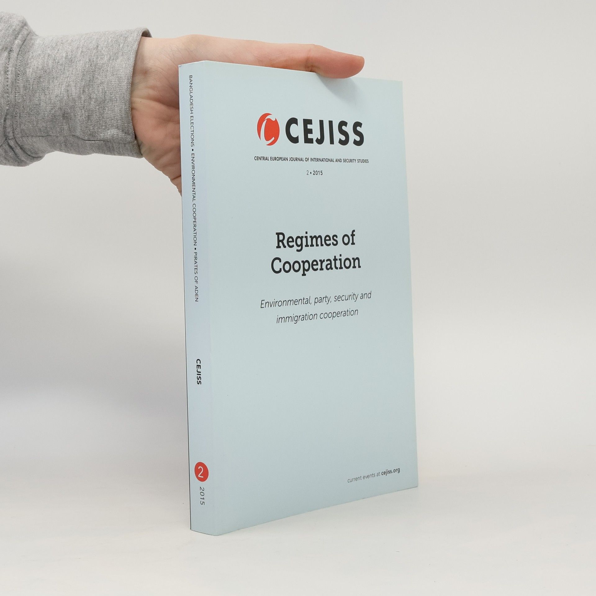 Various authors CEJISS 2/2015. Regimes of Cooperation