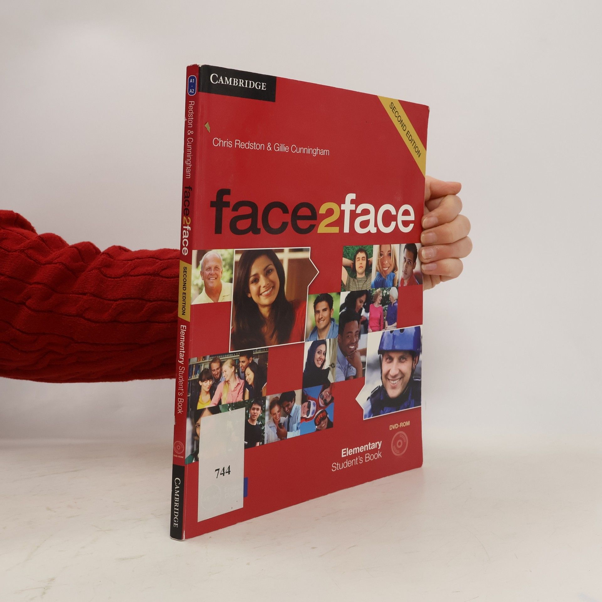 Chris Redstone Face2face. Elementary: student's book